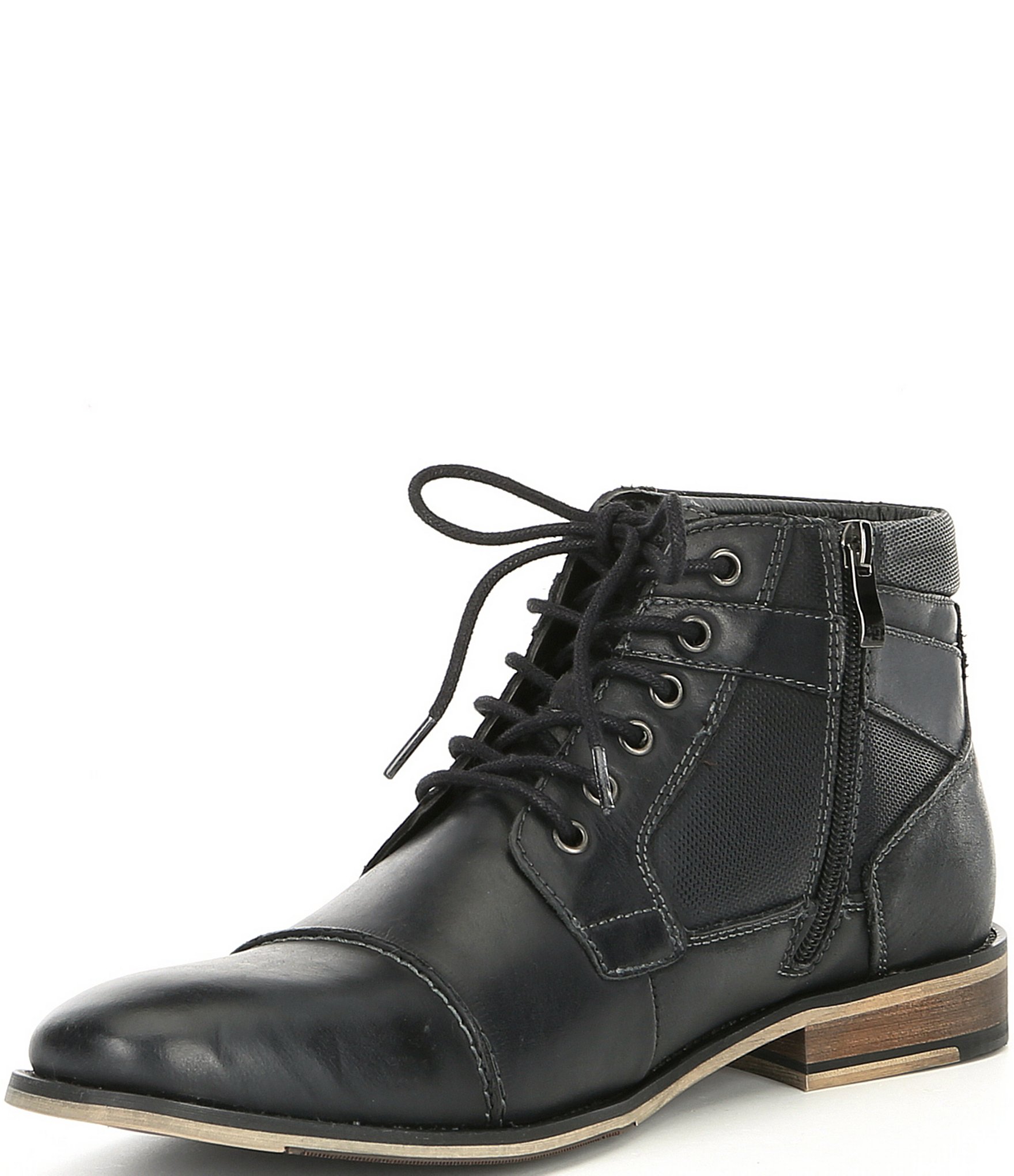 Steve Madden Men's Jotter Cap Toe Boots