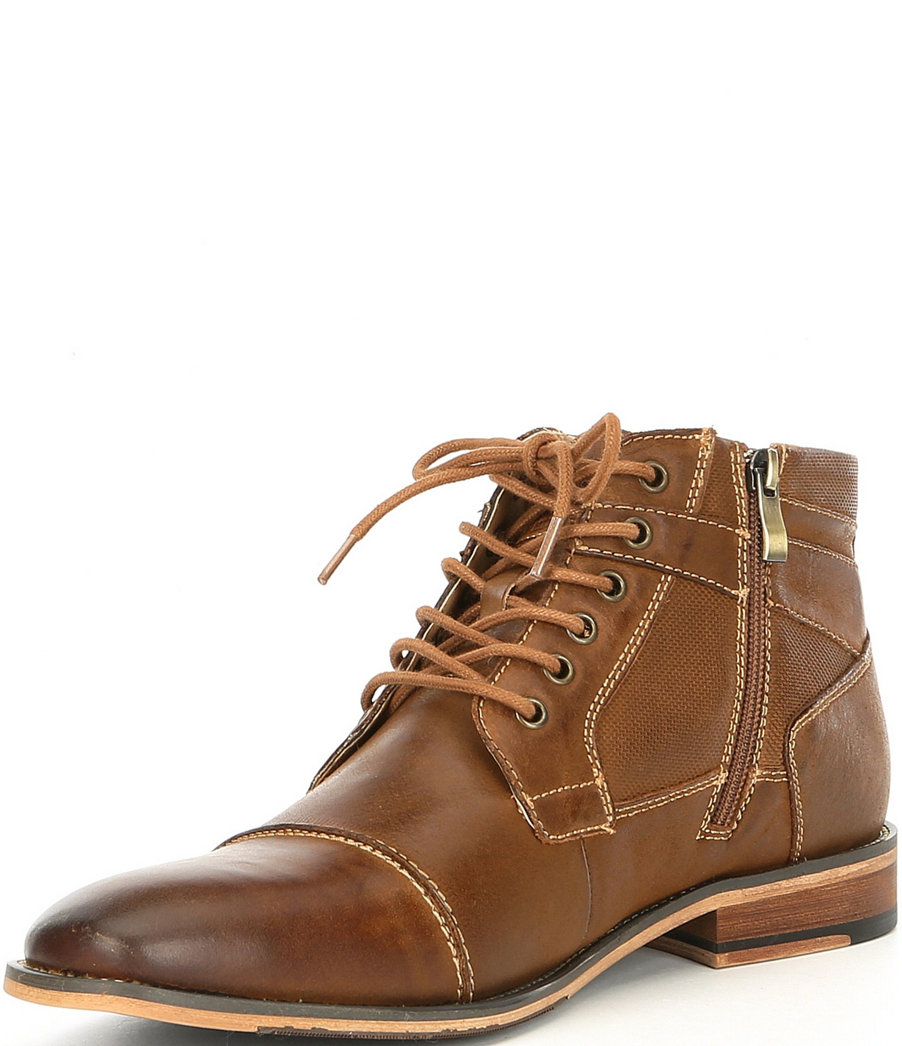 Steve Madden Men's Jotter Cap Toe Boots