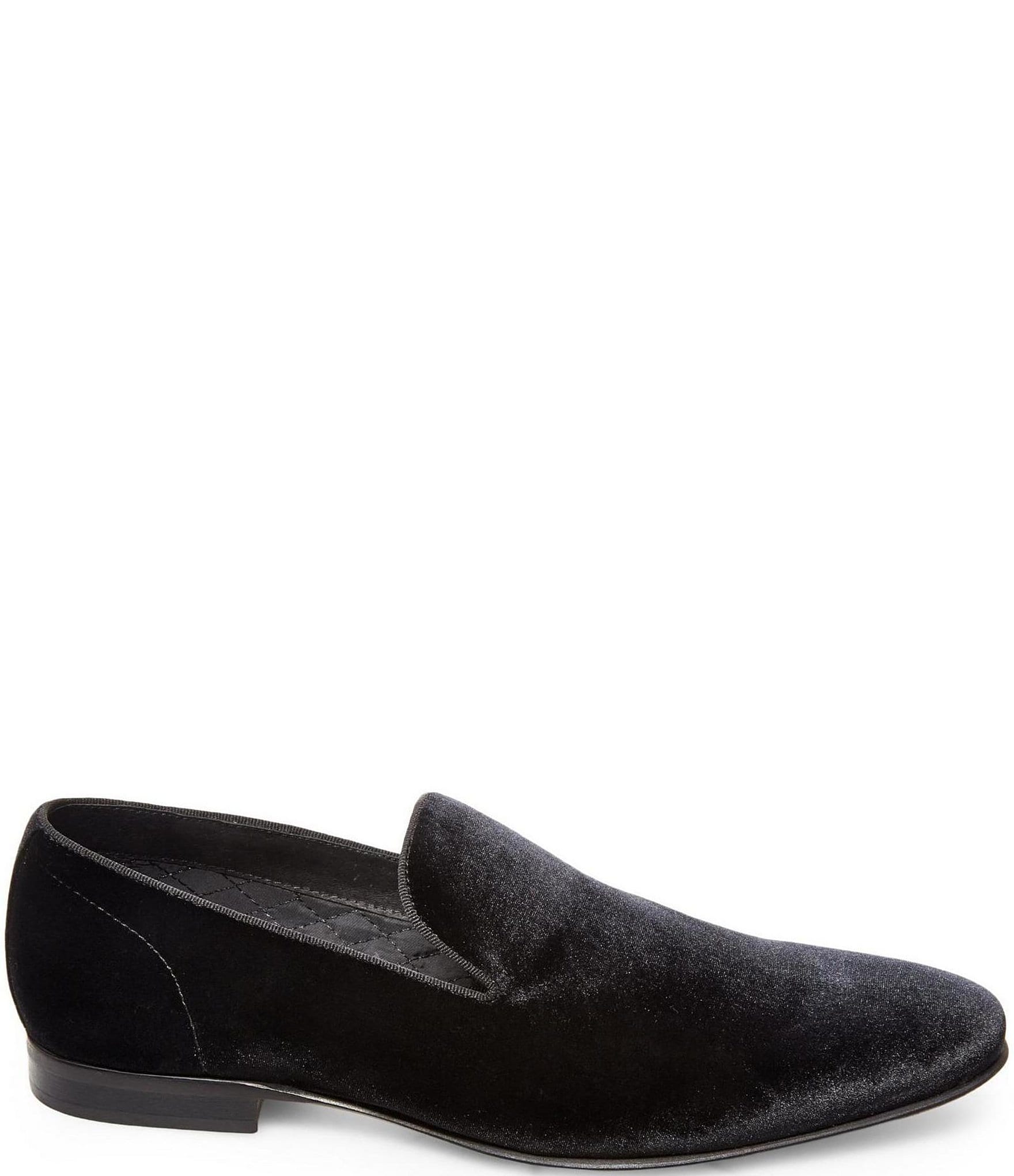 Steve Madden Men's Laight Velvet Slip-Ons