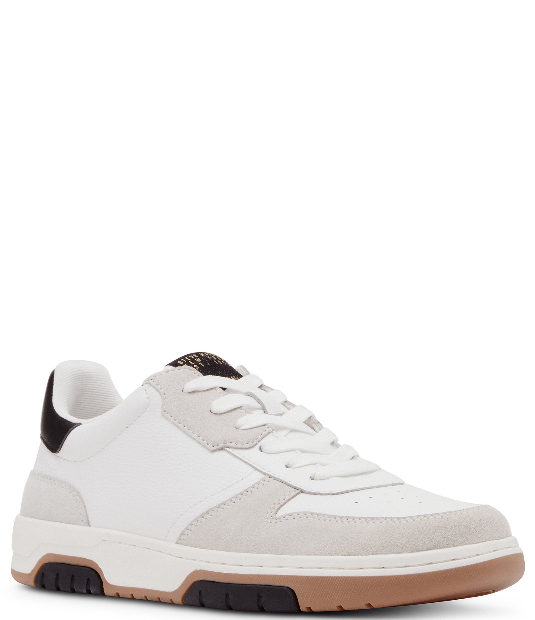 Steve Madden Men's Maxtonn Leather Lace-Up Sneakers | Dillard's