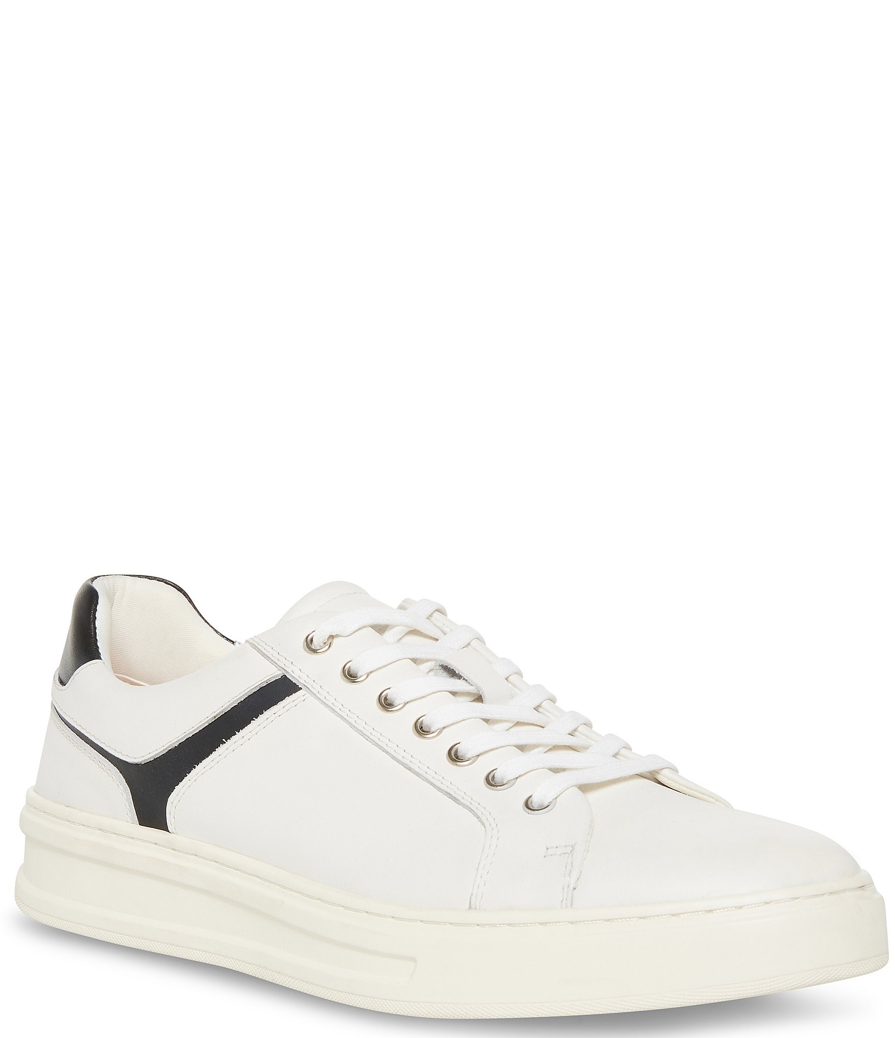Steve Madden Men's McCord Leather Lace-Up Sneakers | Dillard's