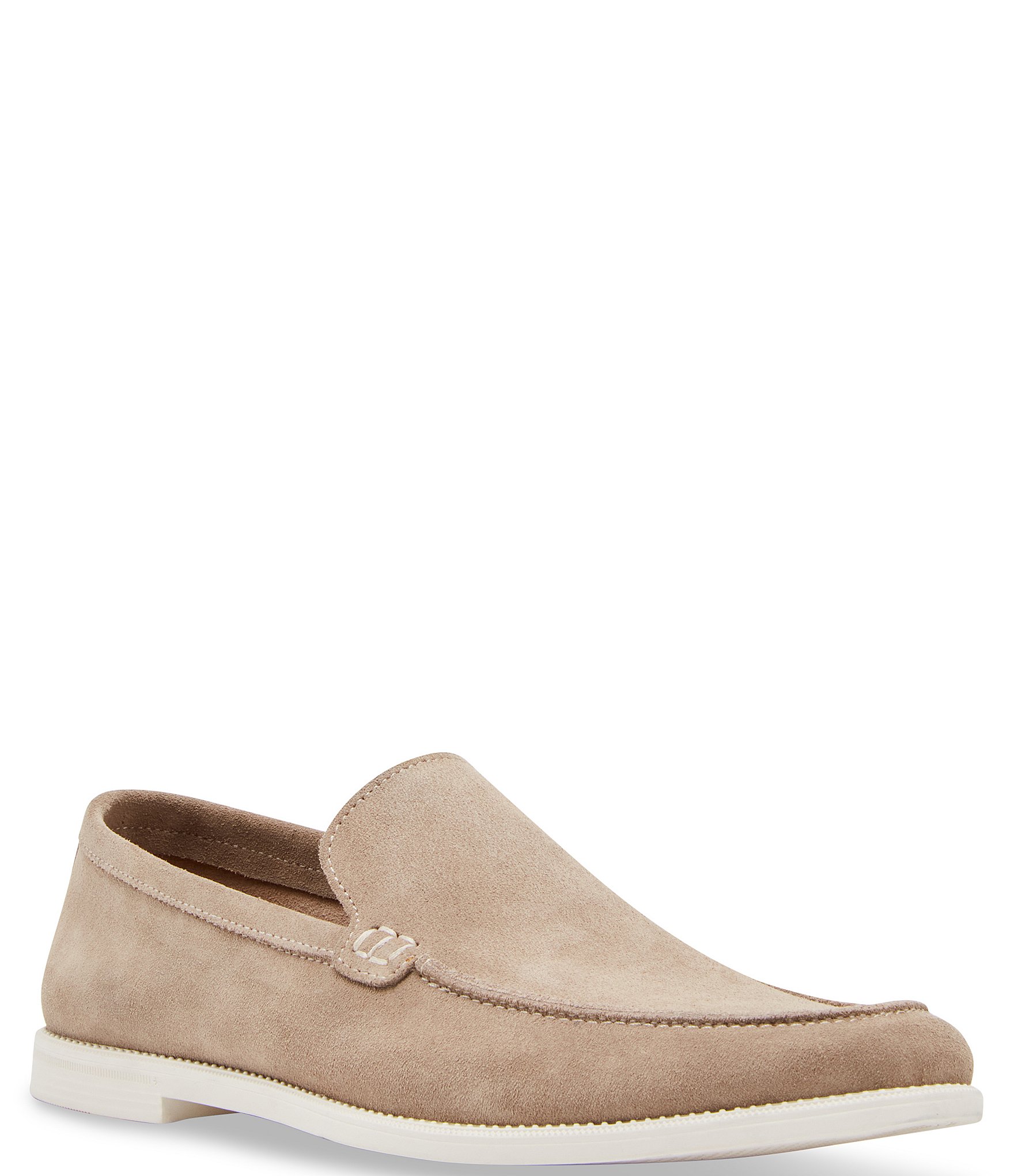 Steve Madden Men's Ragle Suede Slip On Loafers | Dillard's