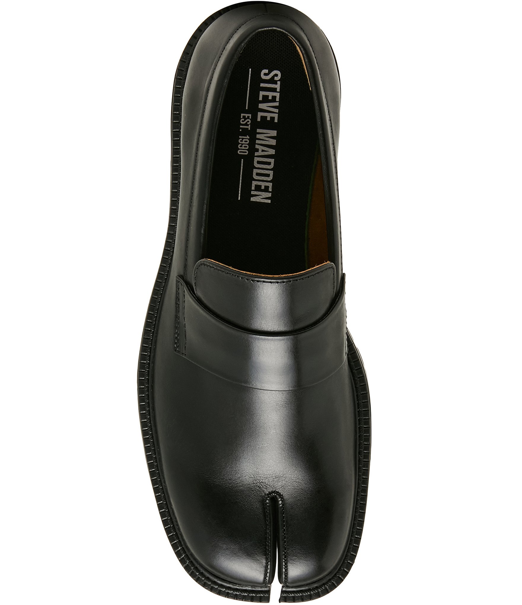Steve Madden Men's Snipe Leather Split Toe Loafer