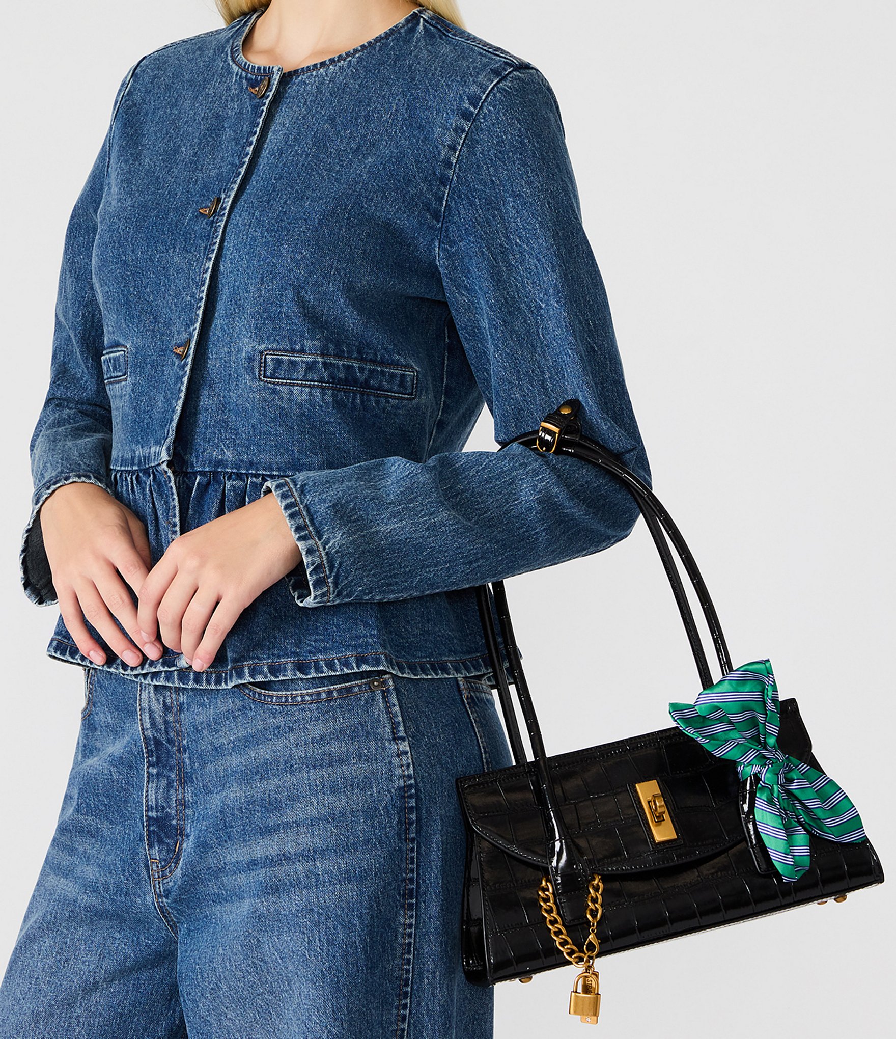 Steve Madden Milan Satchel Bag