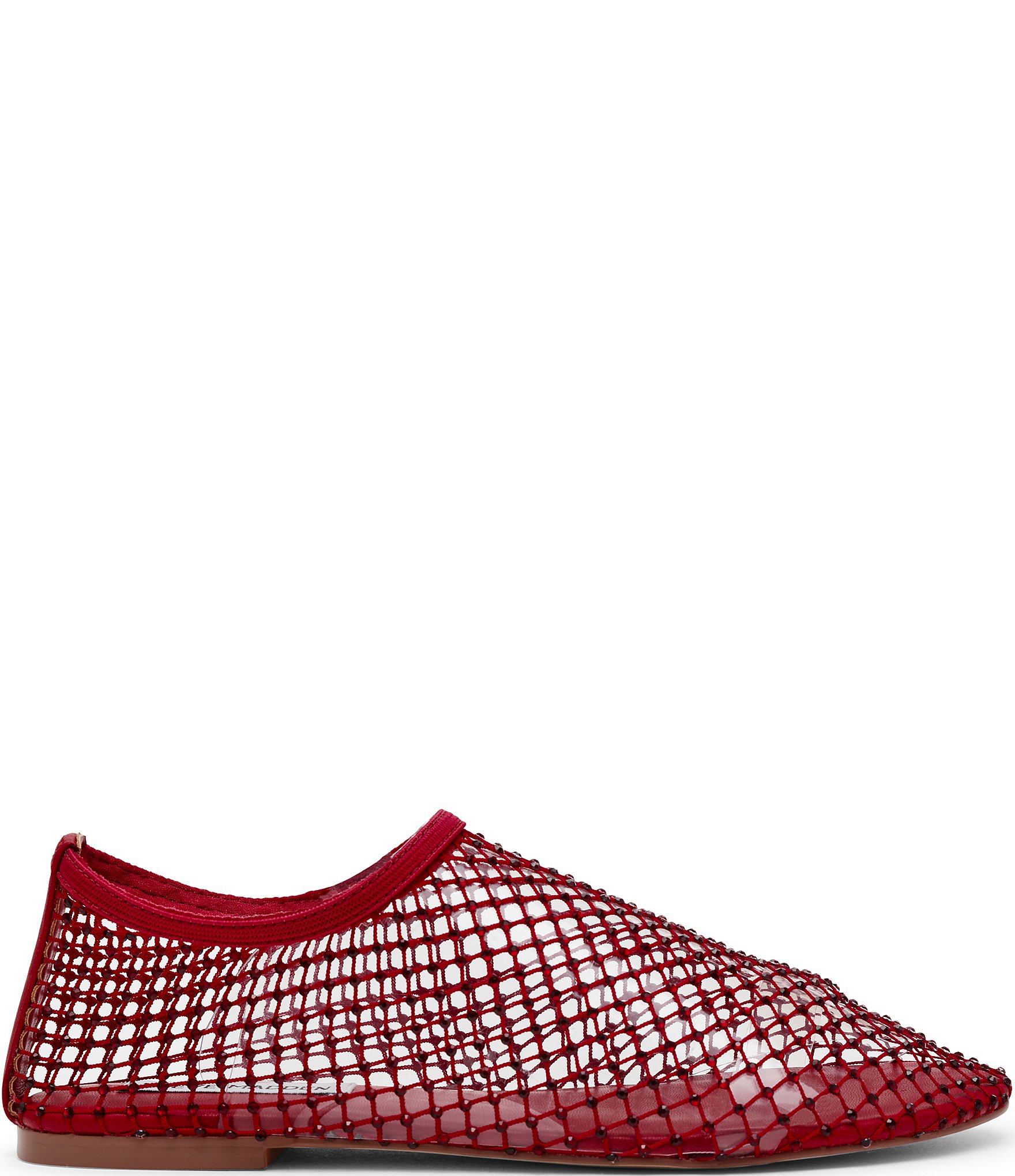 Steve Madden Mino Mesh Rhinestone Flats