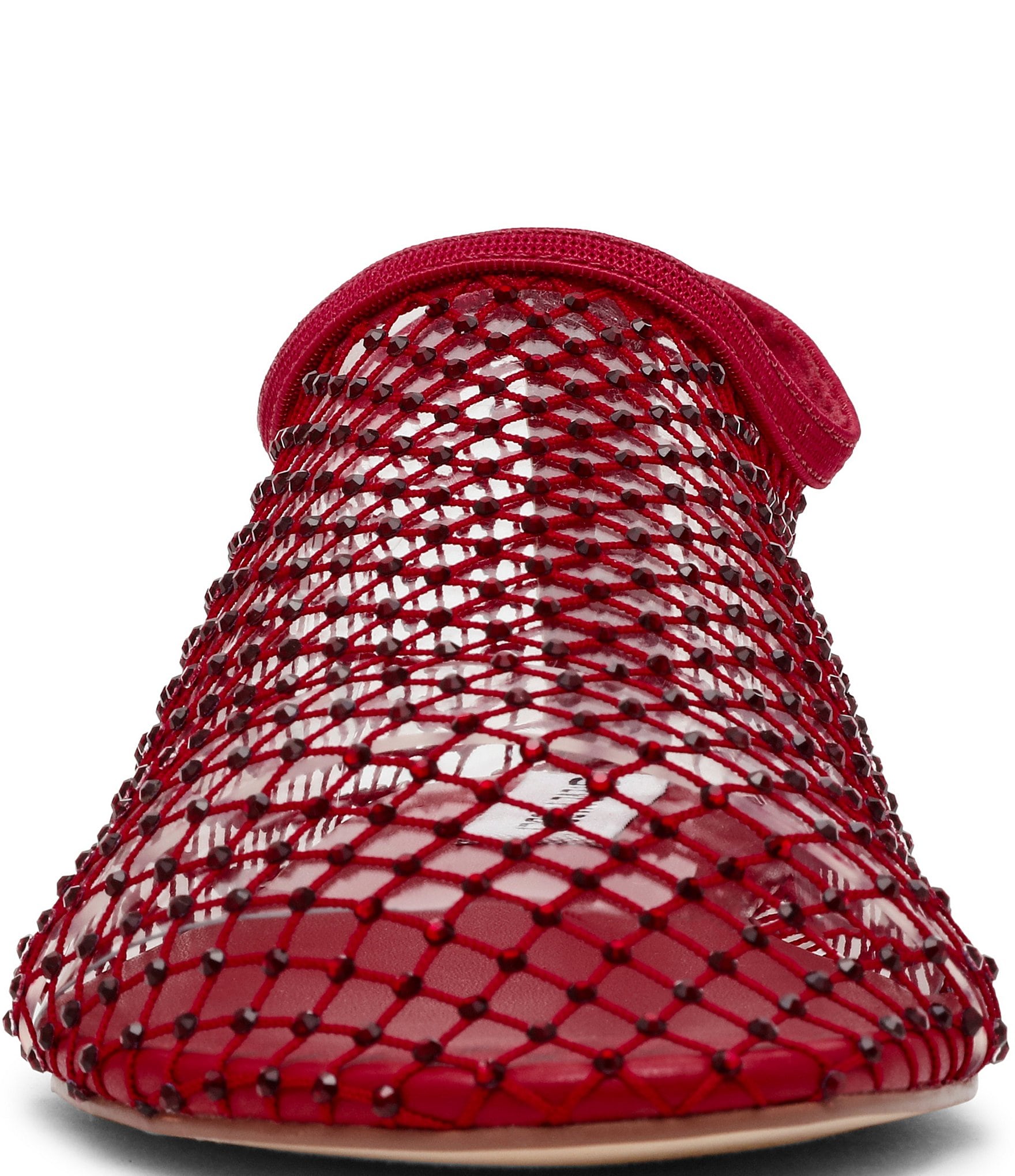 Steve Madden Mino Mesh Rhinestone Flats