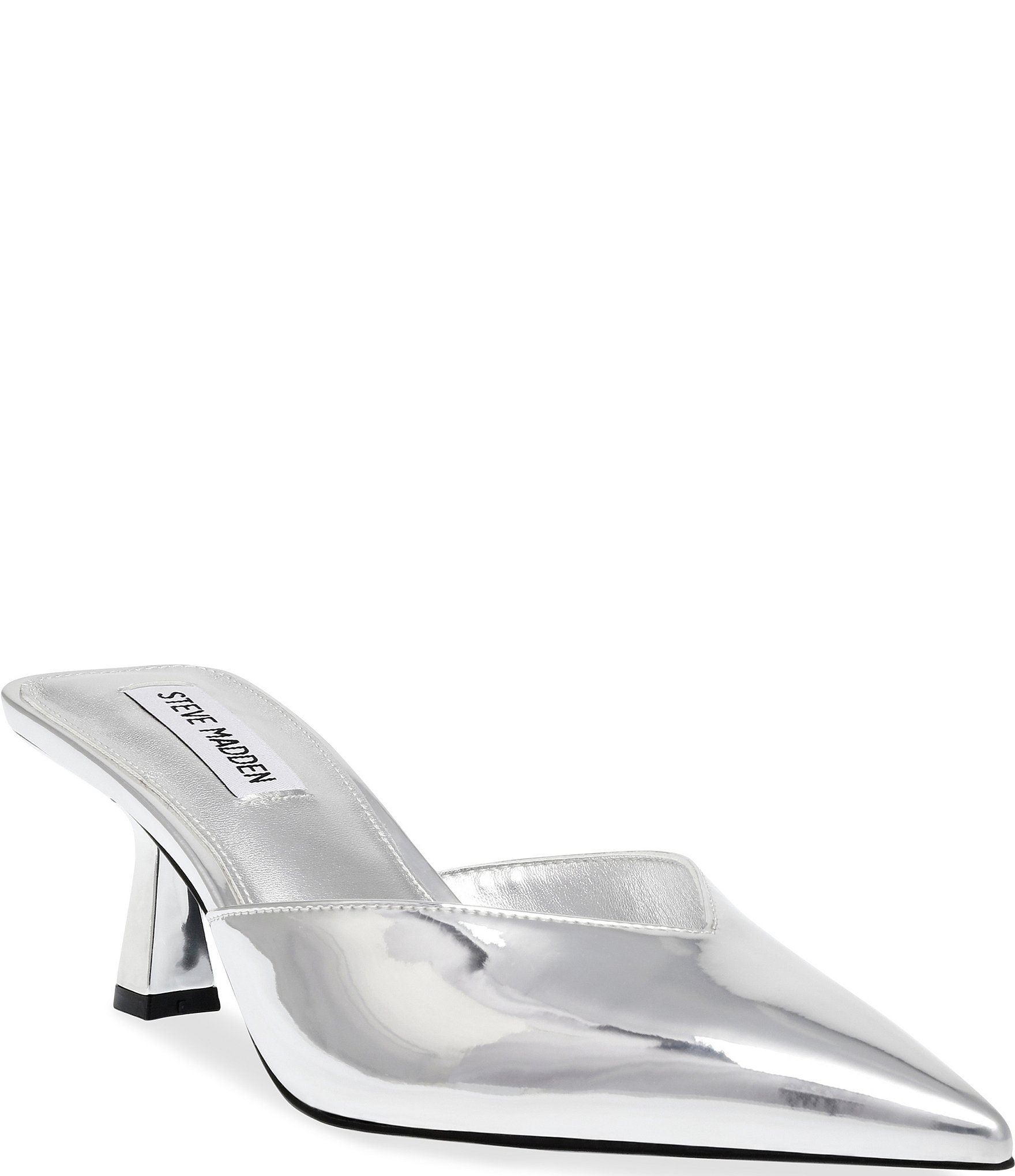 Steve Madden Mod Leather Mule Pumps