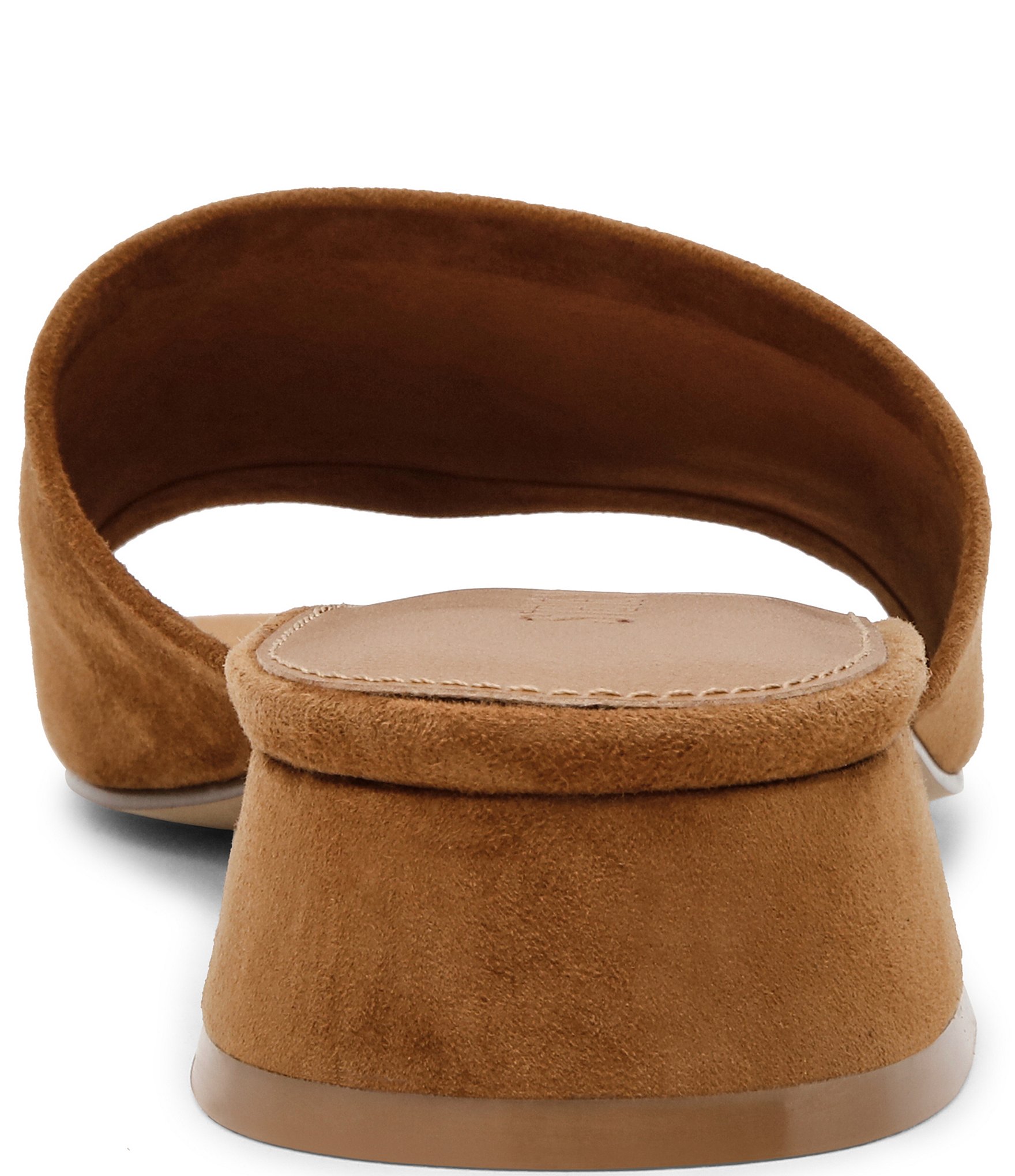 Steve Madden Montgomery Suede Dress Slide Sandals
