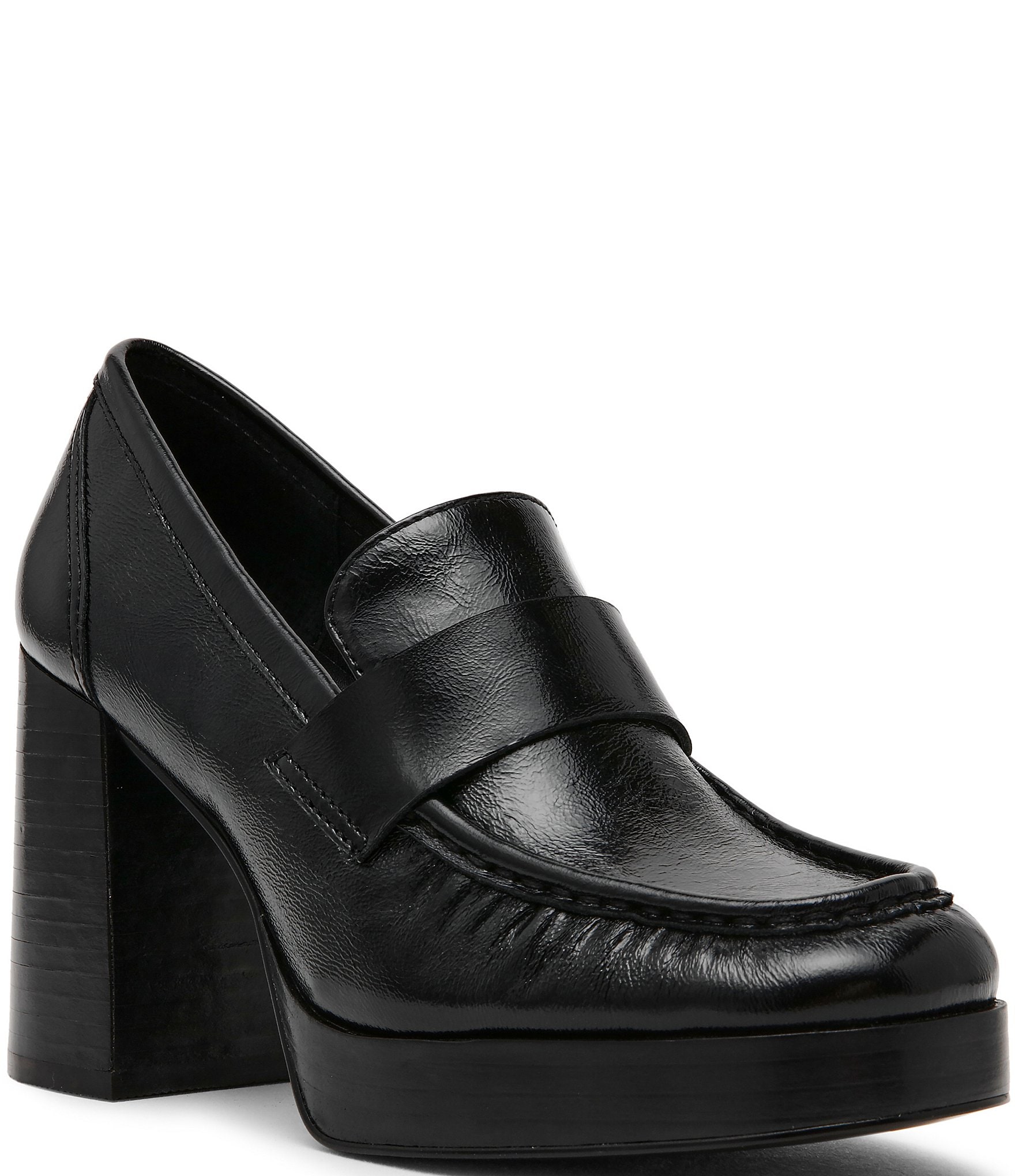 Steve Madden プラットフォーム MUNDAY ローファー 00000000_zi_49a7f884-0610-4b40