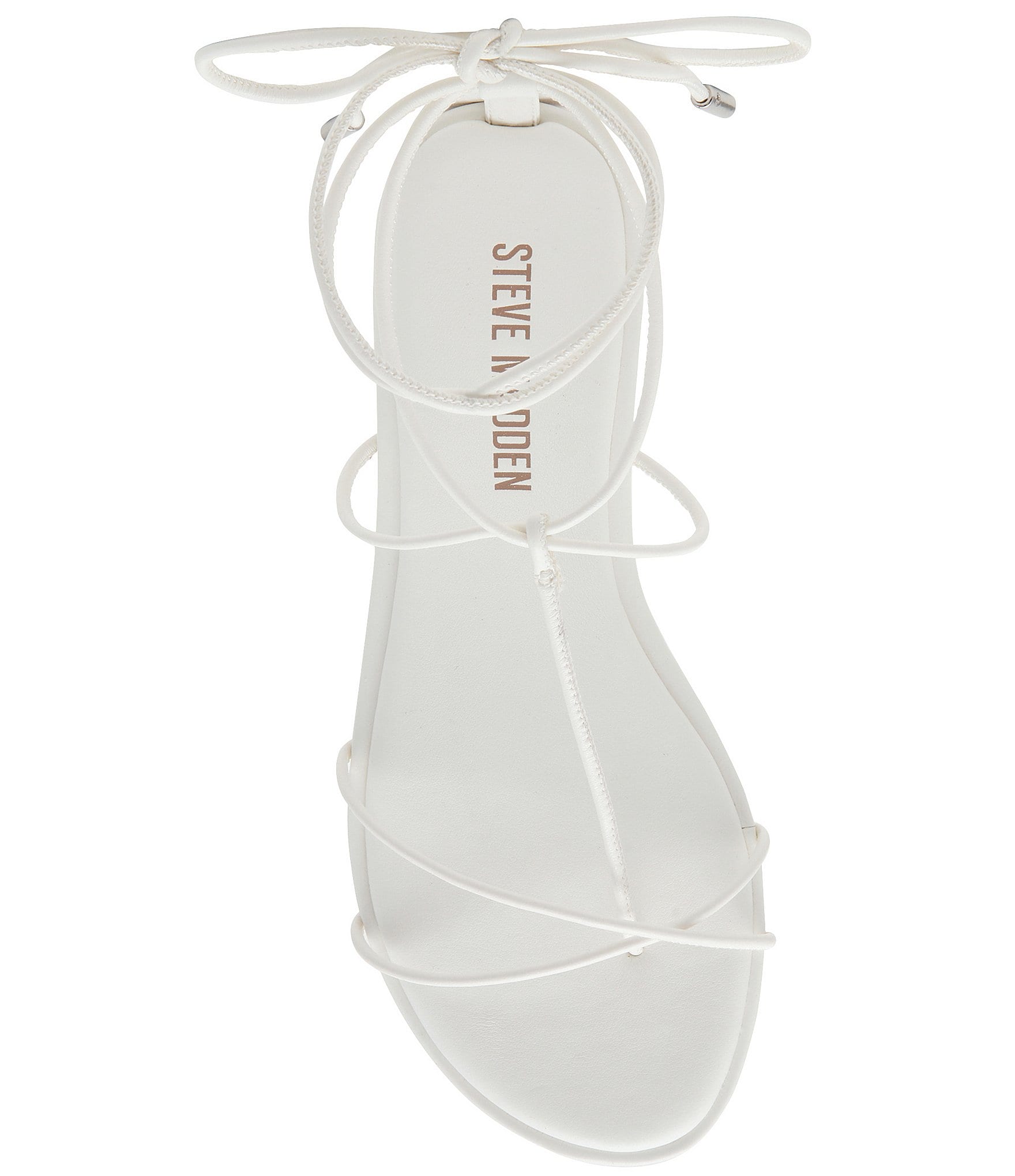 Steve Madden Myrtle Ankle Wrap Flat Thong Sandals