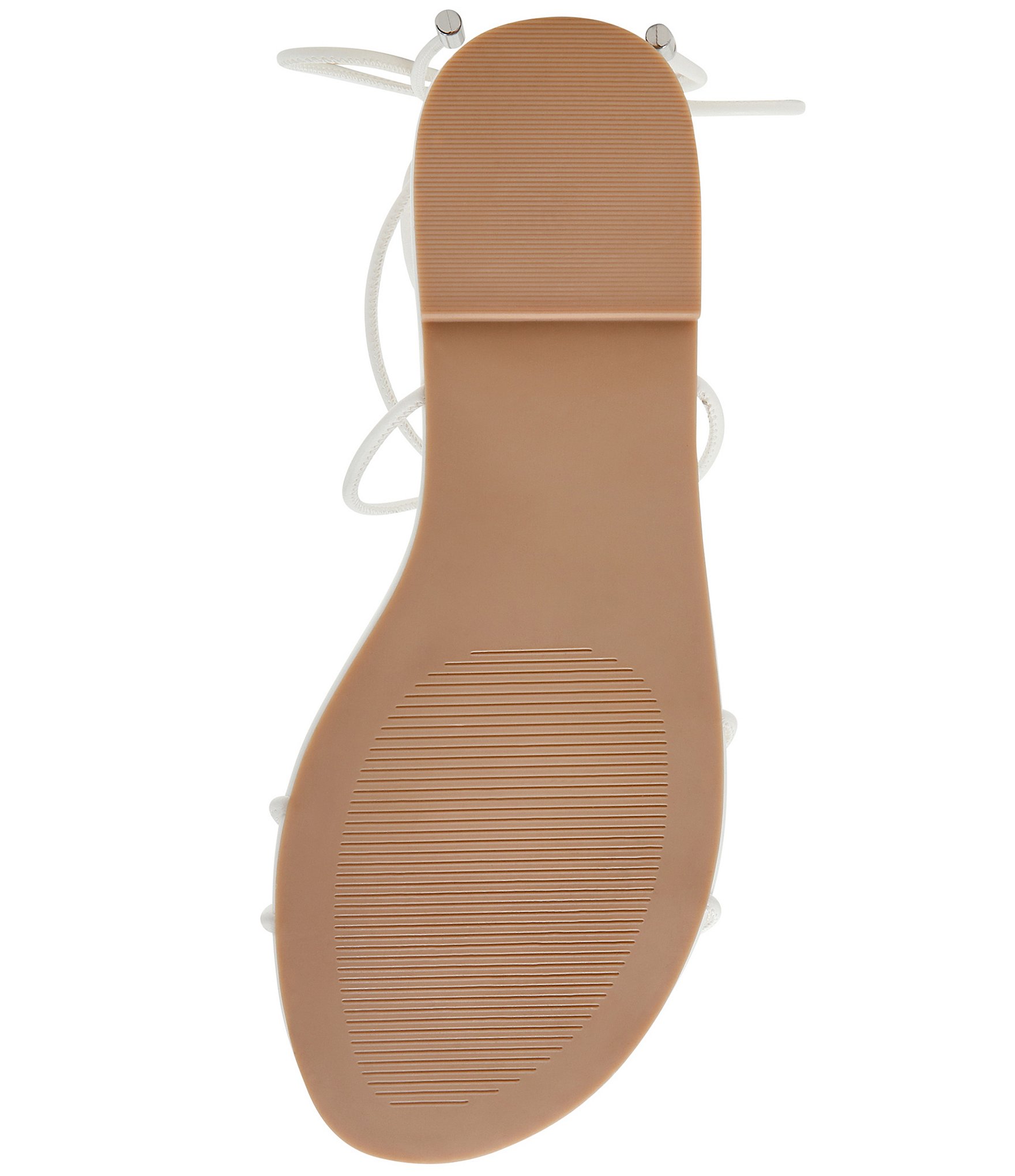 Steve Madden Myrtle Ankle Wrap Flat Thong Sandals