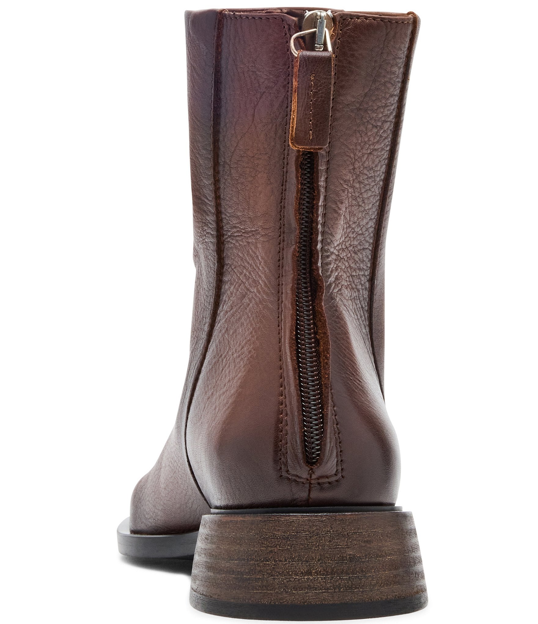 Steve Madden Nexie Leather Ankle Booties