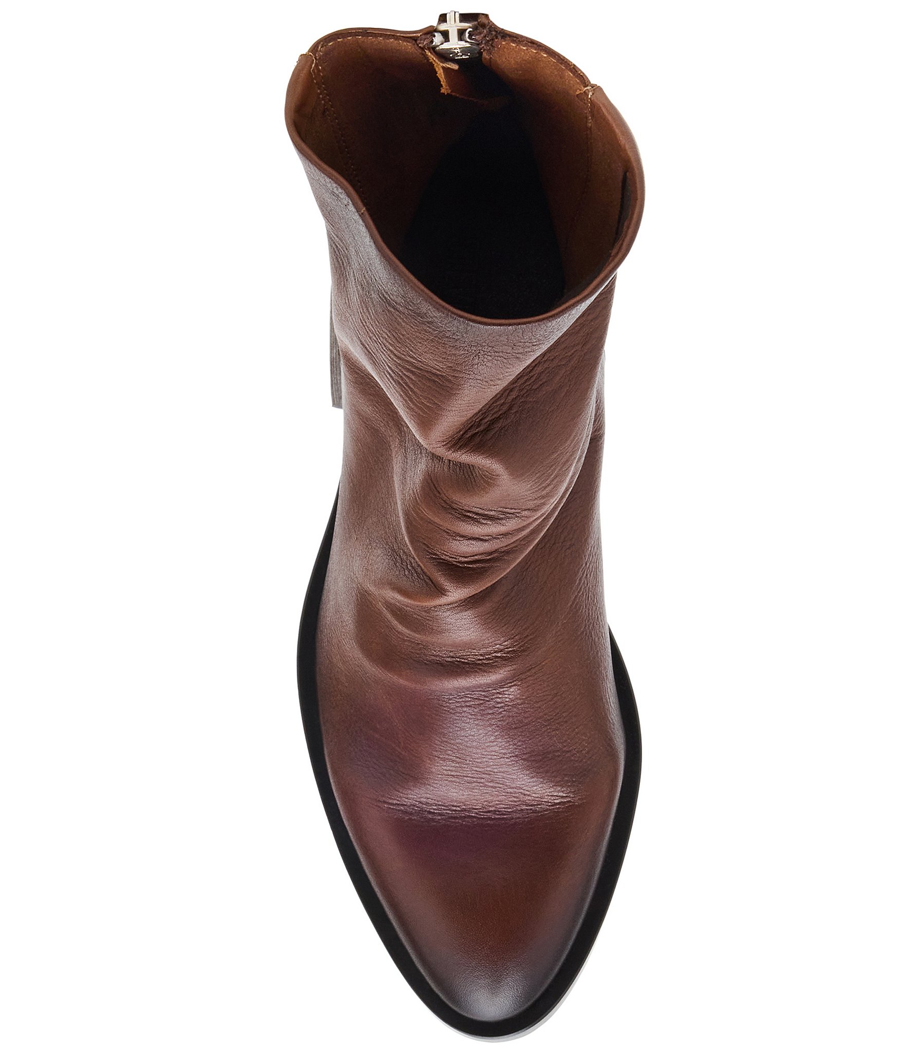 Steve Madden Nexie Leather Ankle Booties