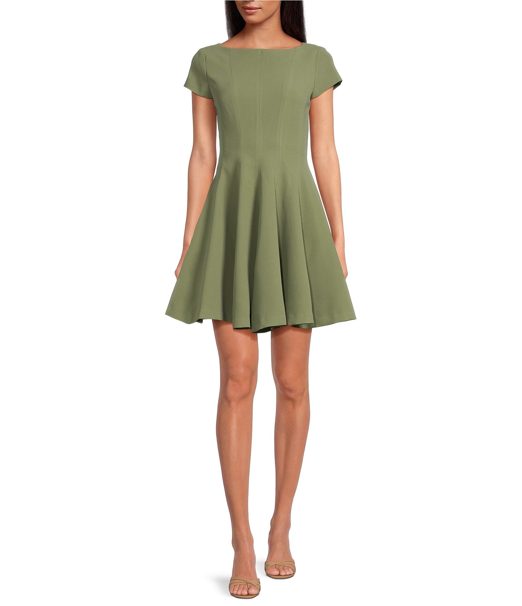 olive green dresses: Women's Clothing & Apparel | Dillard's