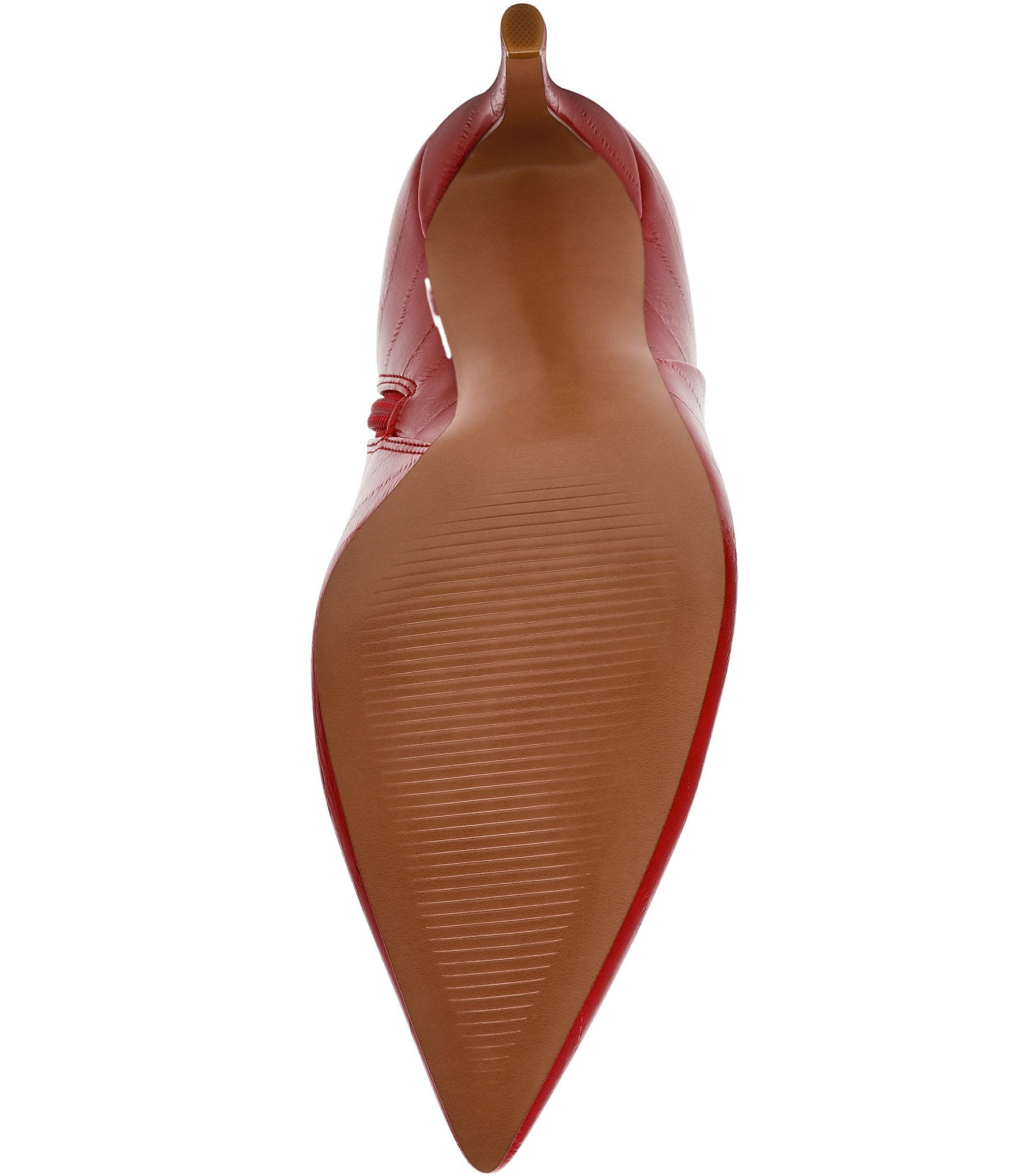 Steve Madden Nitro Eel Print Pointed Toe Stiletto Boots