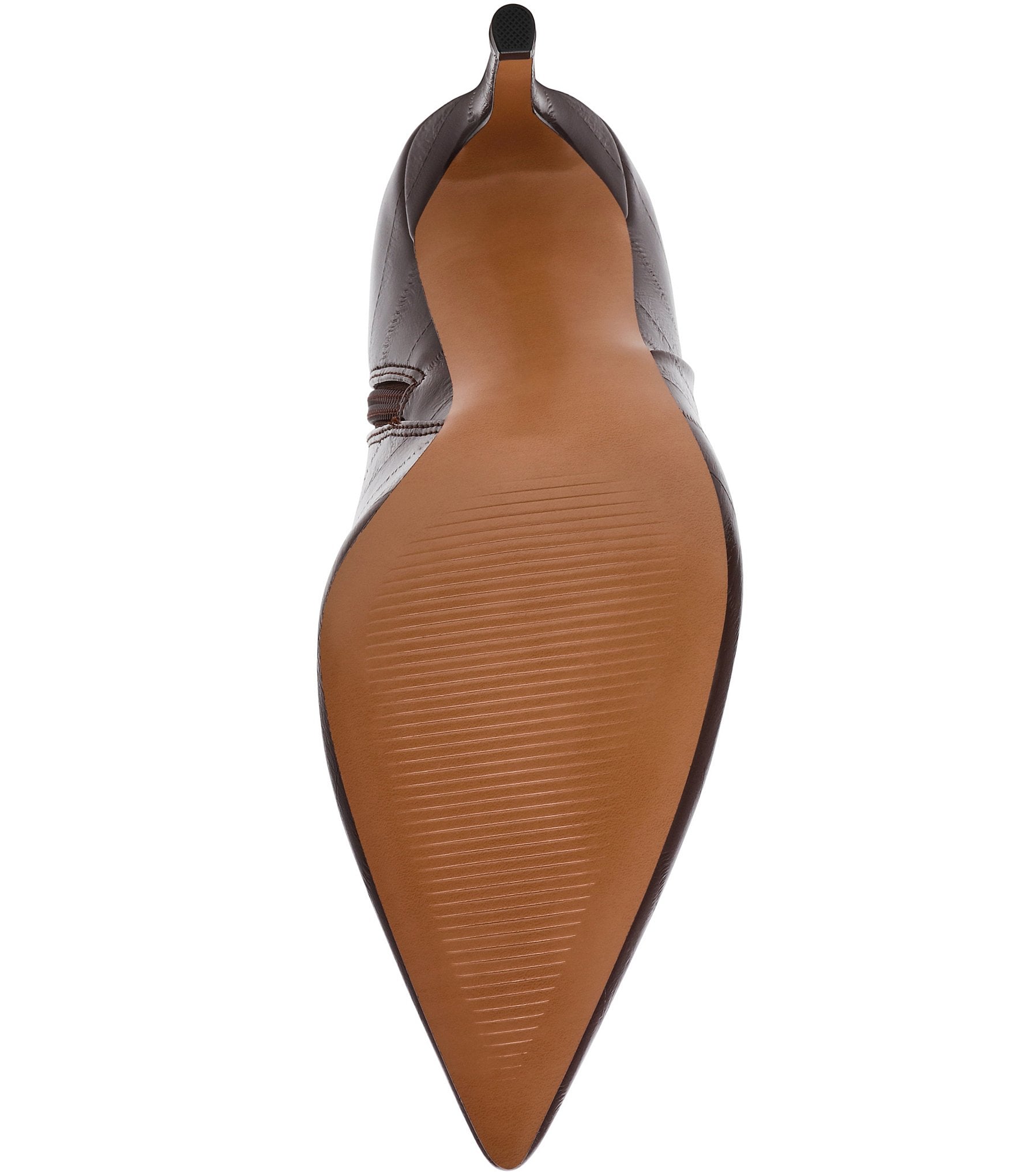 Steve Madden Nitro Eel Print Pointed Toe Stiletto Boots