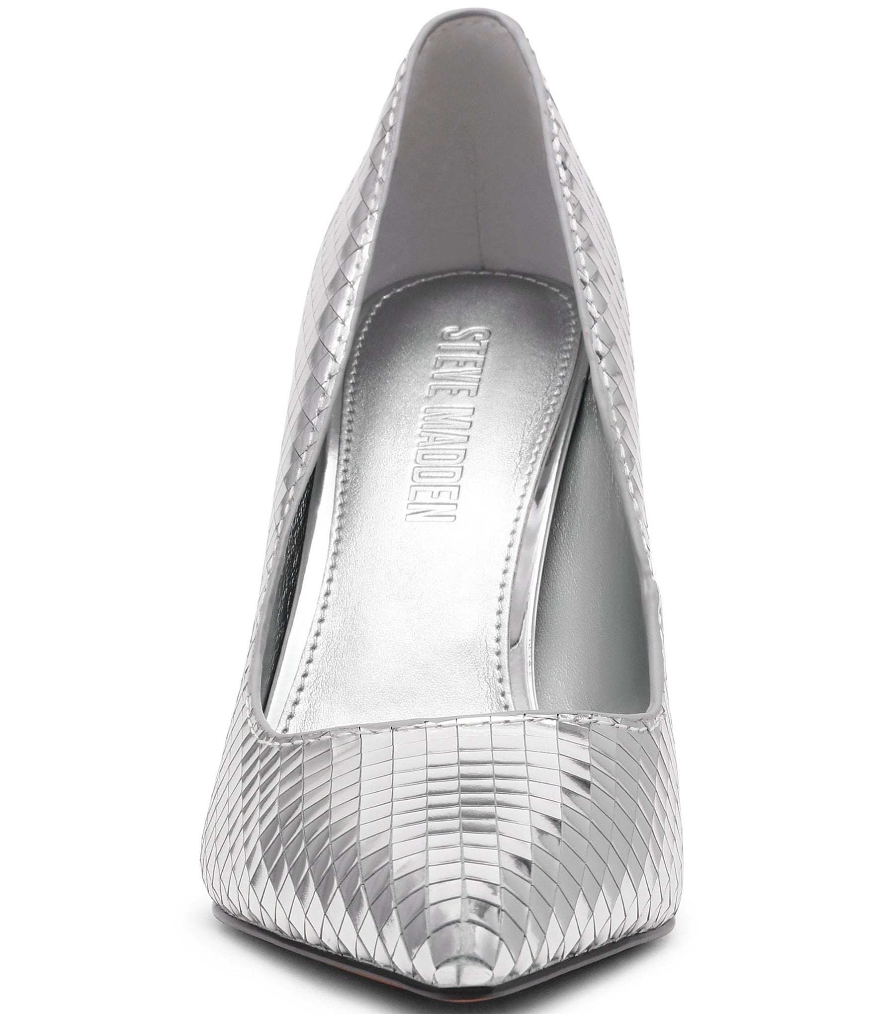 Steve Madden Noir Disco Pointed Toe Stiletto Pumps