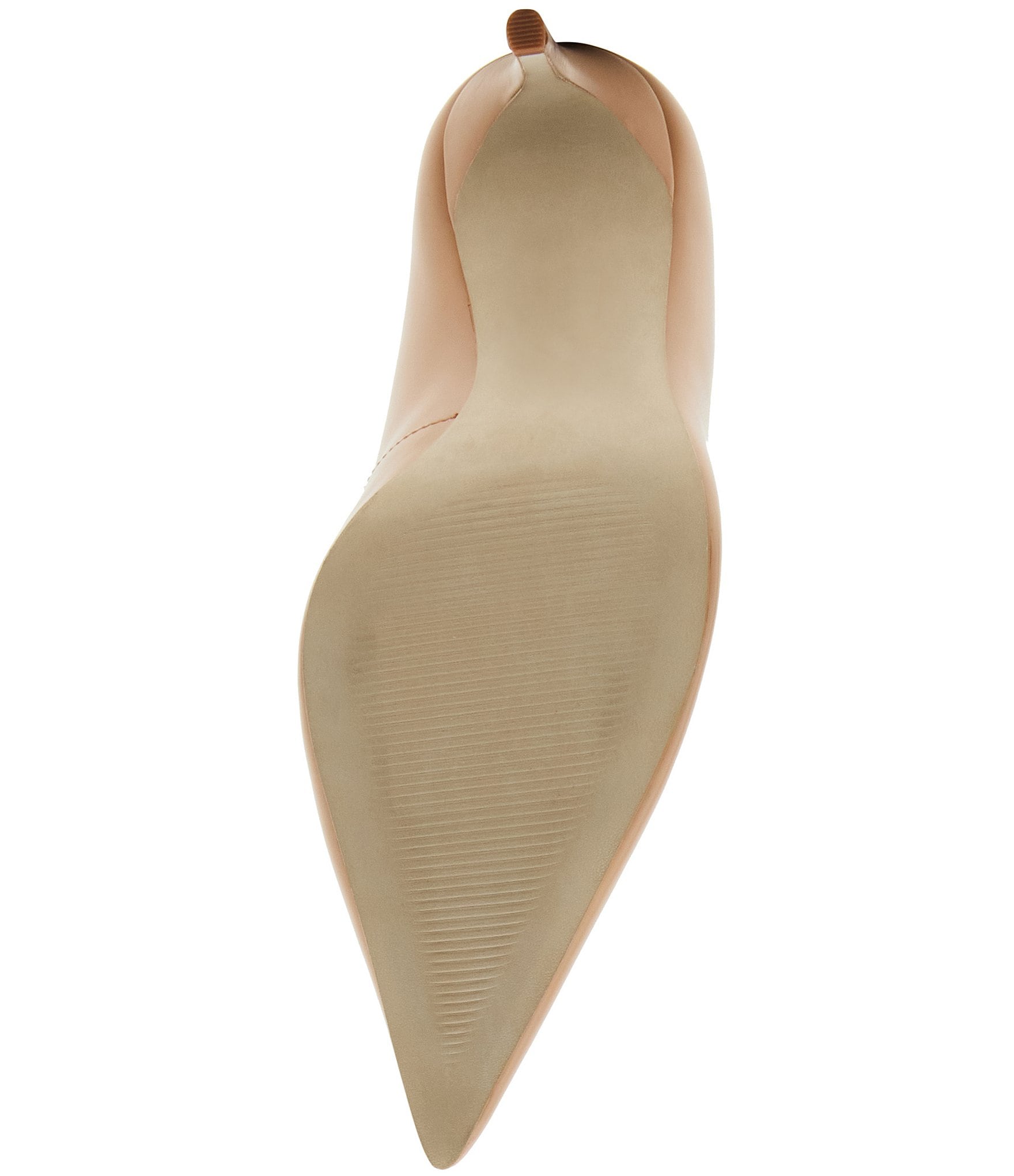 Steve Madden Noir Leather Pointed Toe Stiletto Pumps