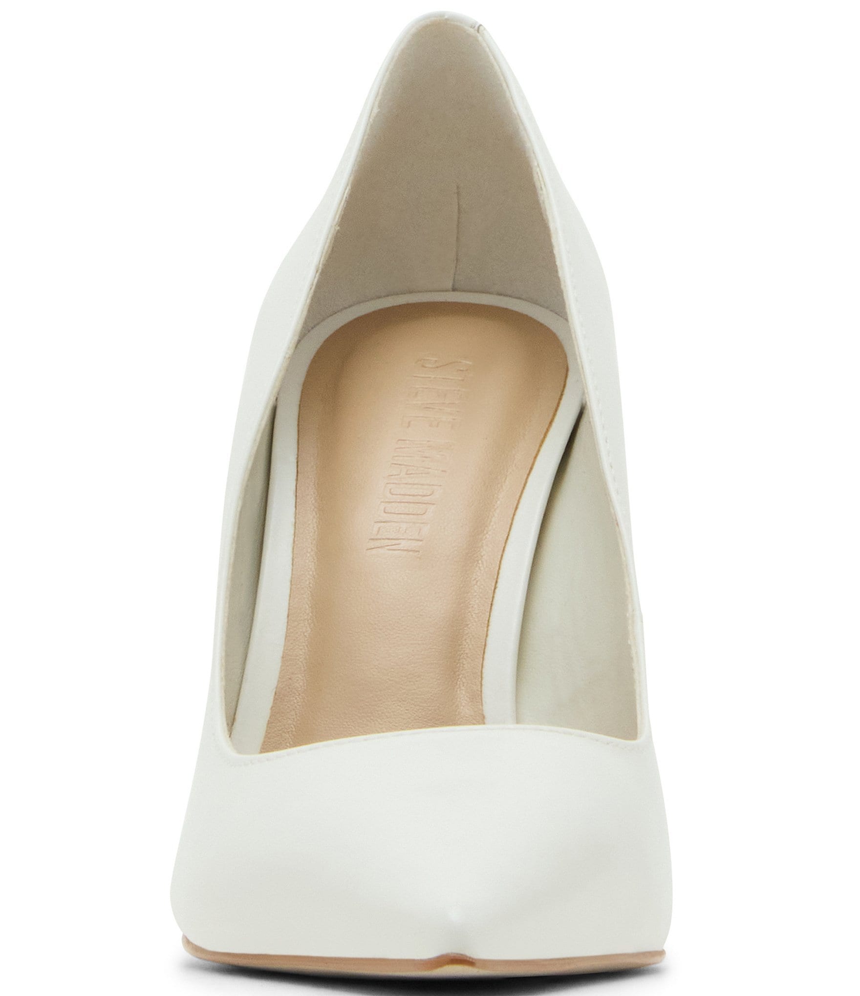 Steve Madden Noir Leather Pointed Toe Stiletto Pumps