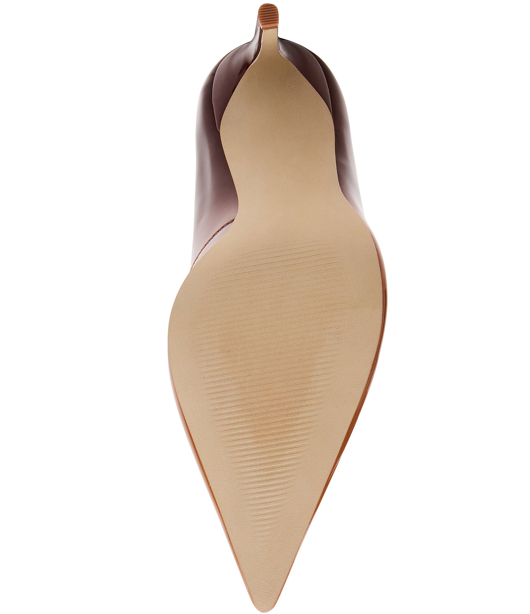 Steve Madden Noir Patent Ombre Pointed Toe Stiletto Pumps