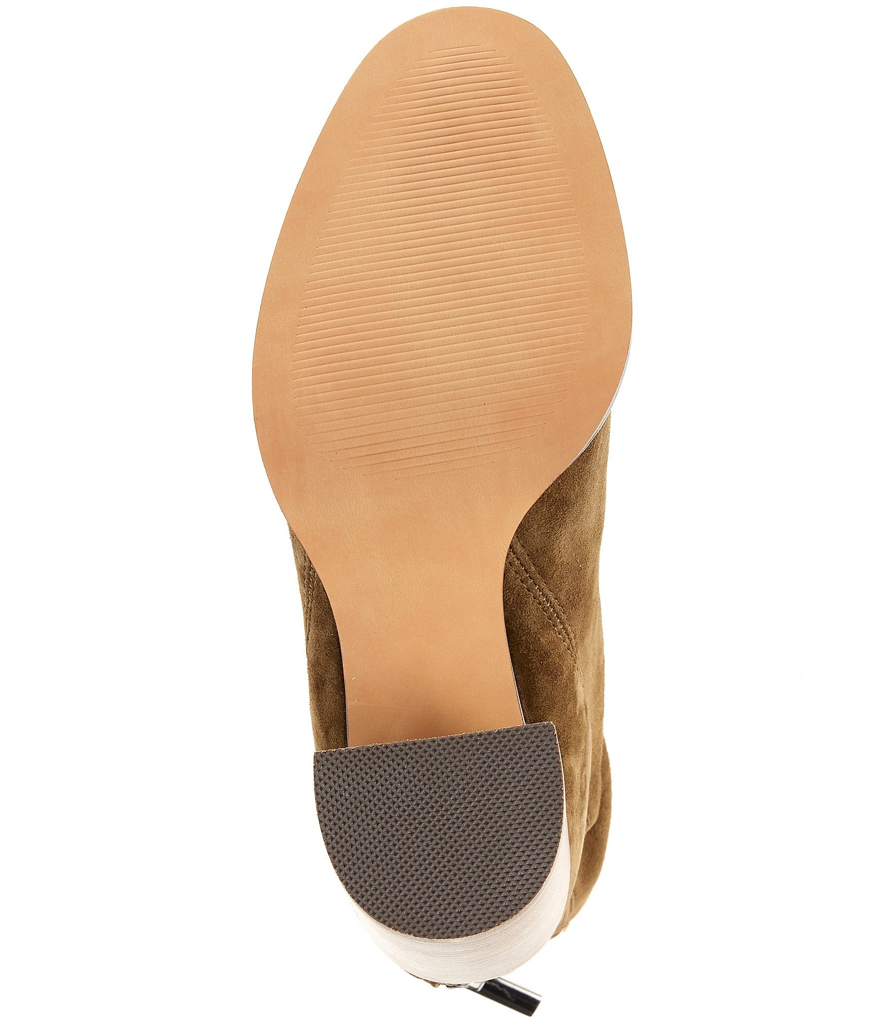 Steve Madden Obsession Suede Block Heel Booties