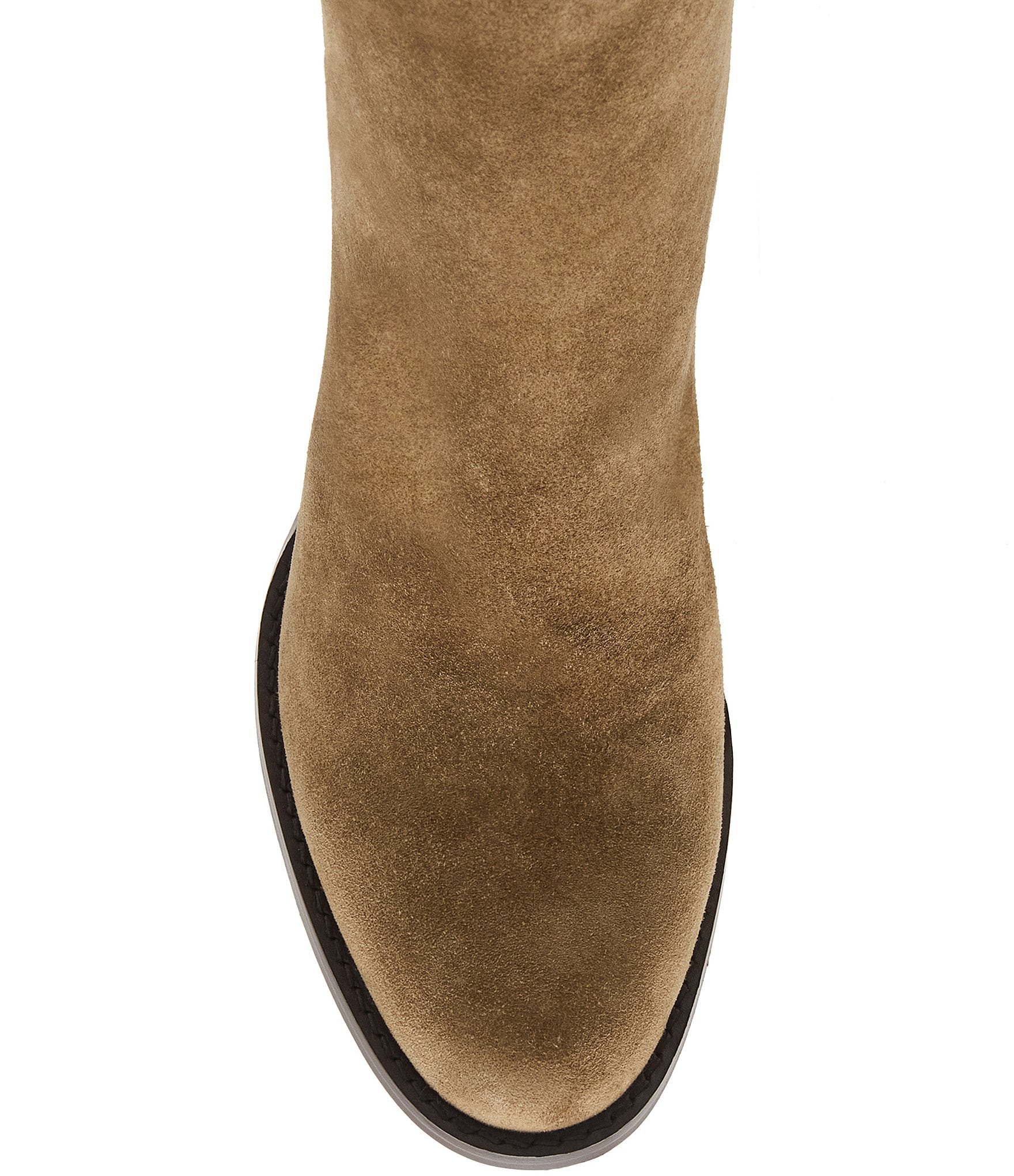 Steve Madden Obsession Suede Block Heel Booties