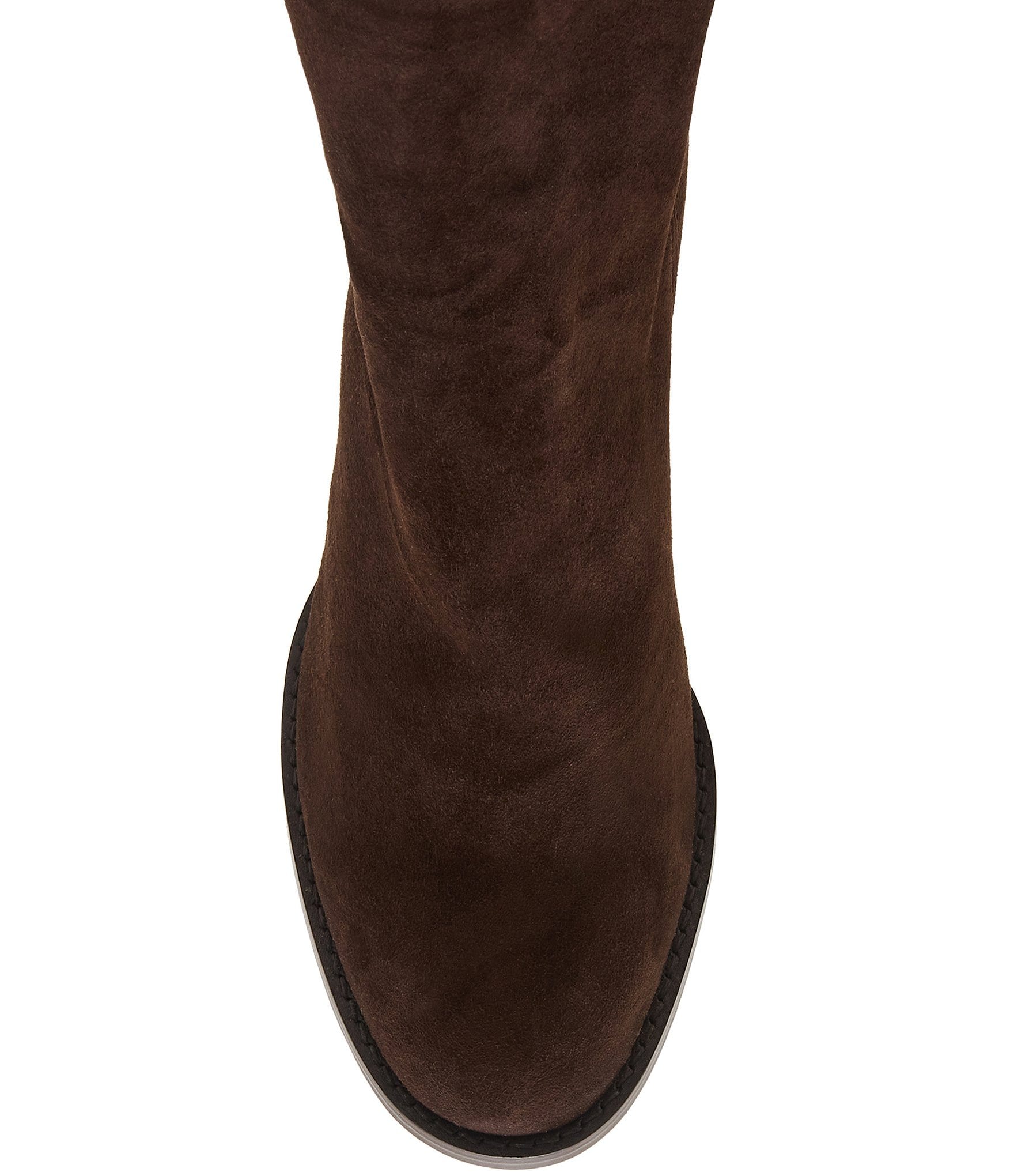 Steve Madden Obsession Suede Block Heel Booties