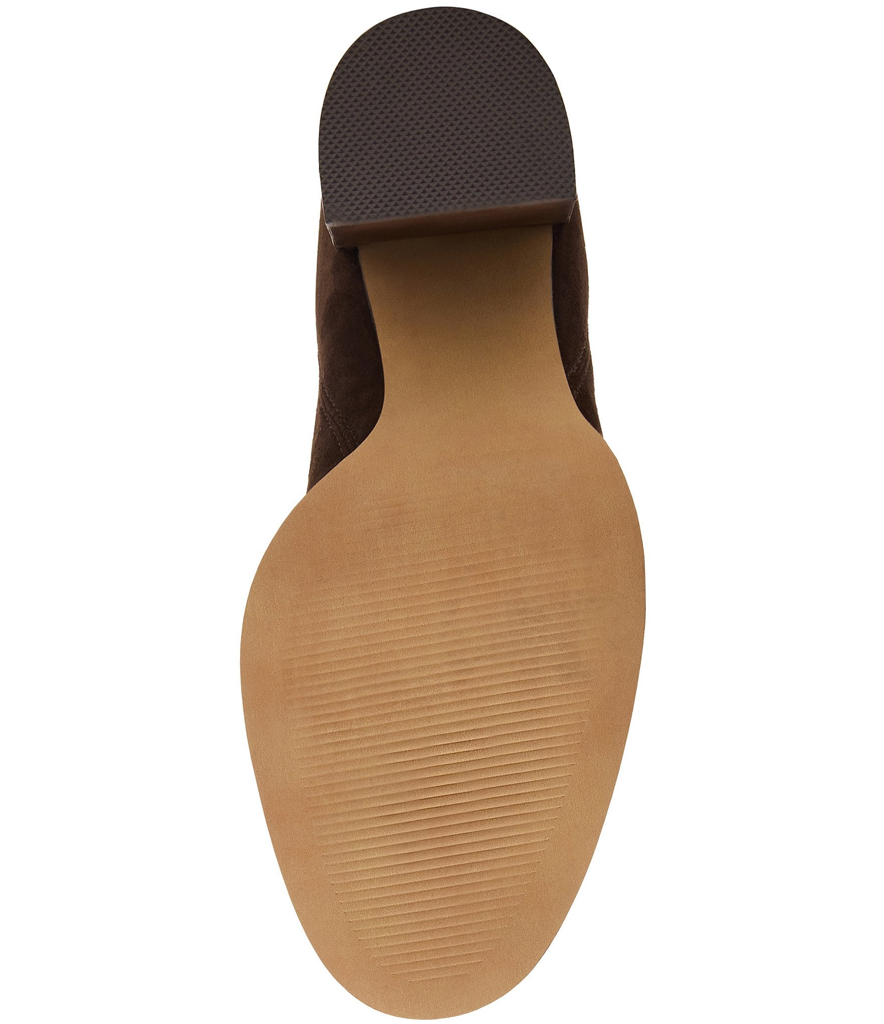 Steve Madden Obsession Suede Block Heel Booties