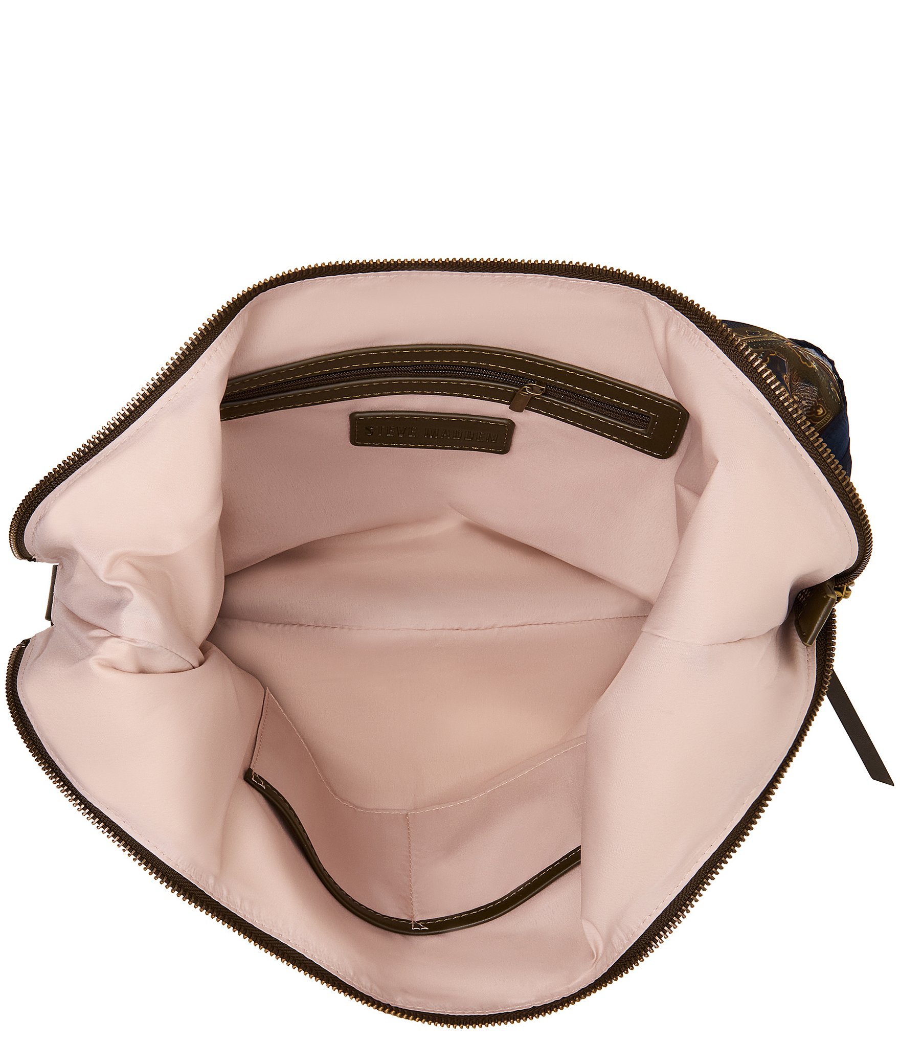 Steve Madden Olga Suede Drapey Hobo Bag