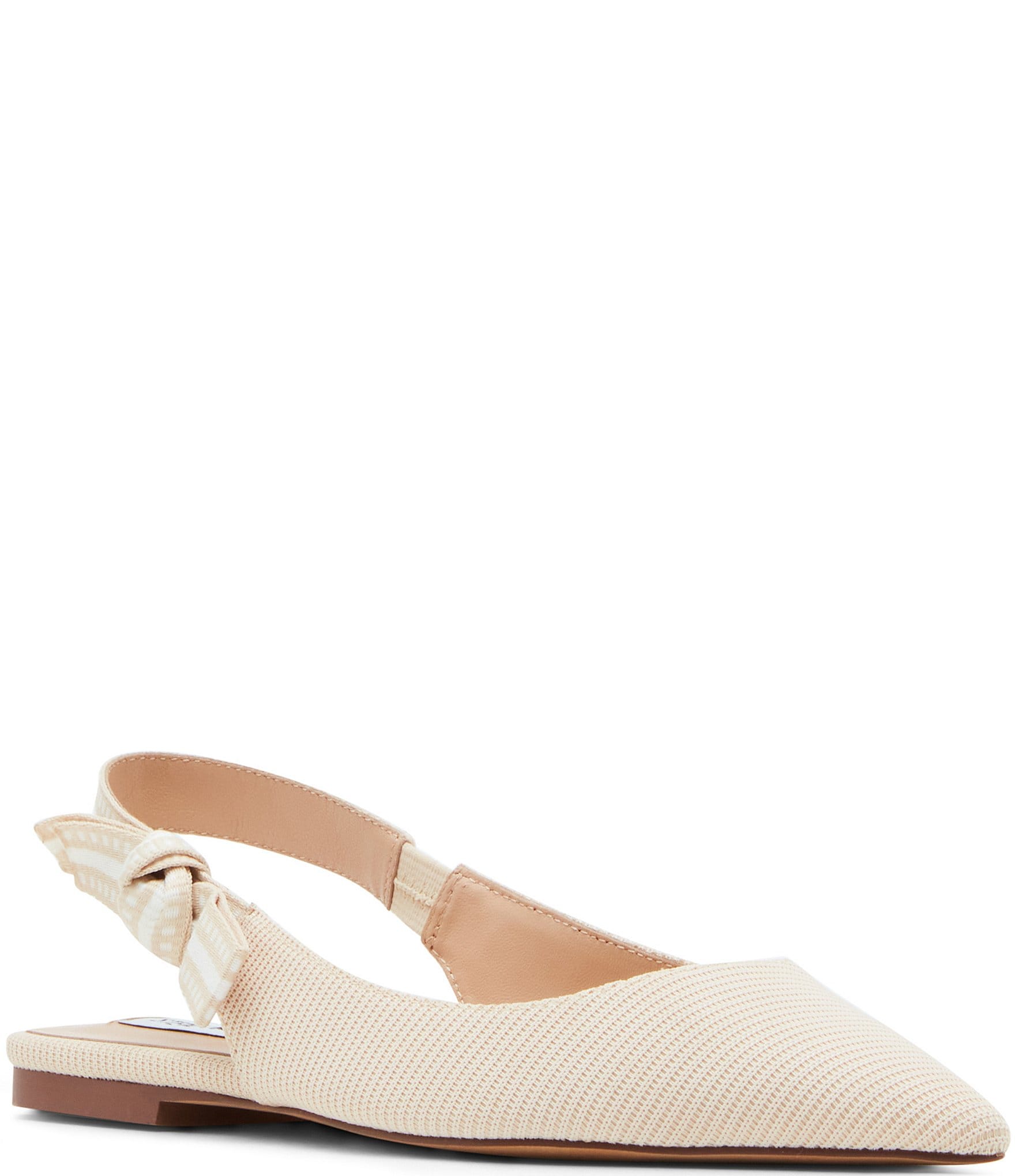 Steve Madden Olsen Pointed Toe Slingback Flats | Dillard's