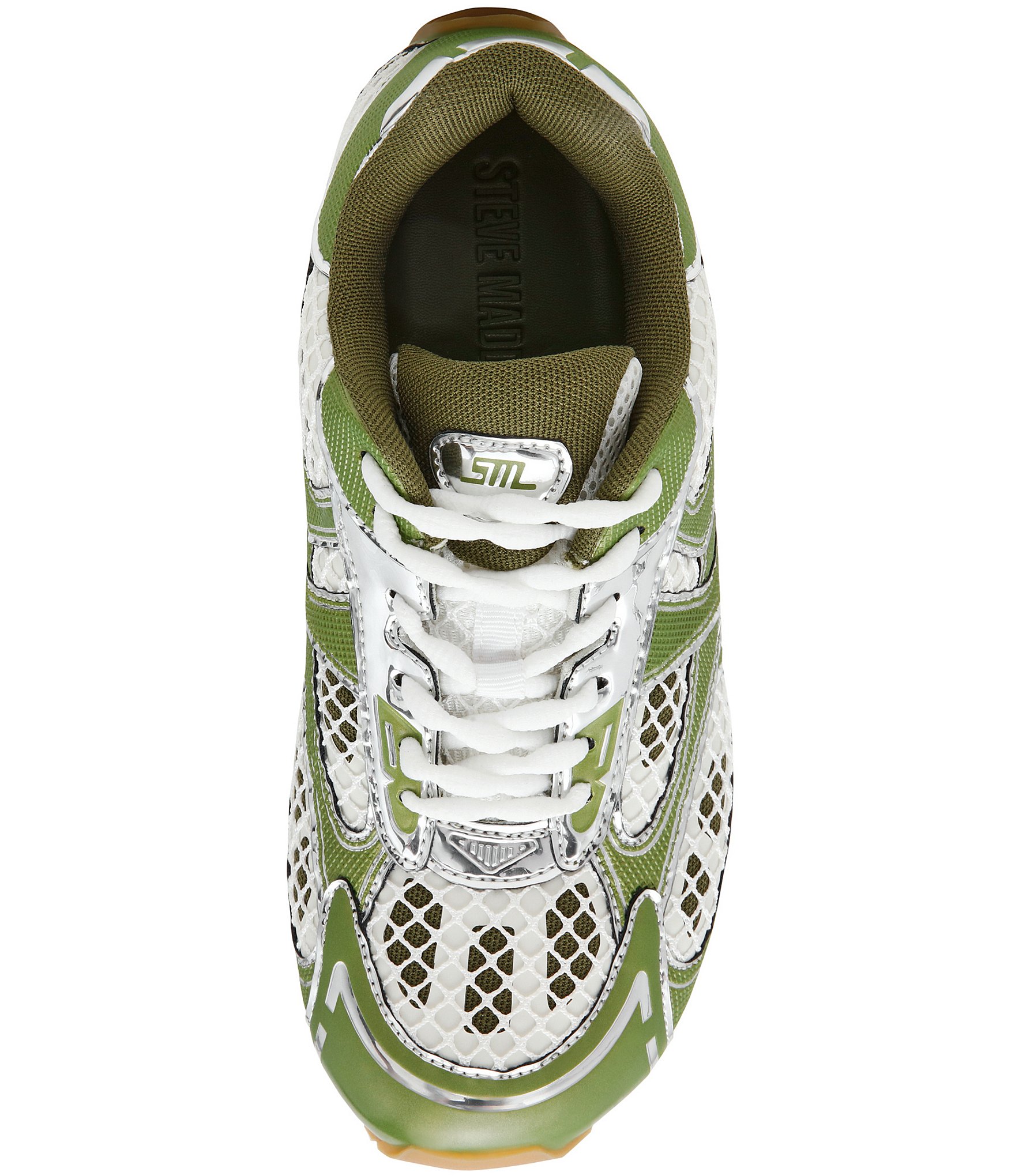 Steve Madden Pager Mesh Low Top Sneakers