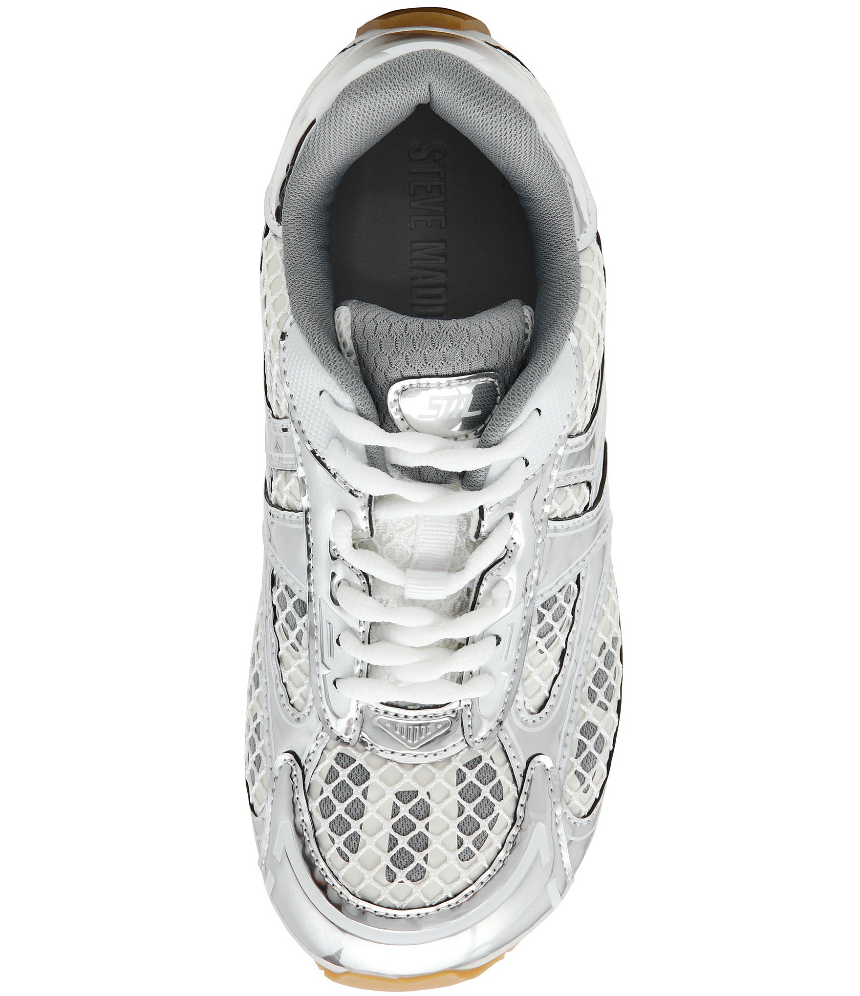 Steve Madden Pager Mesh Low Top Sneakers