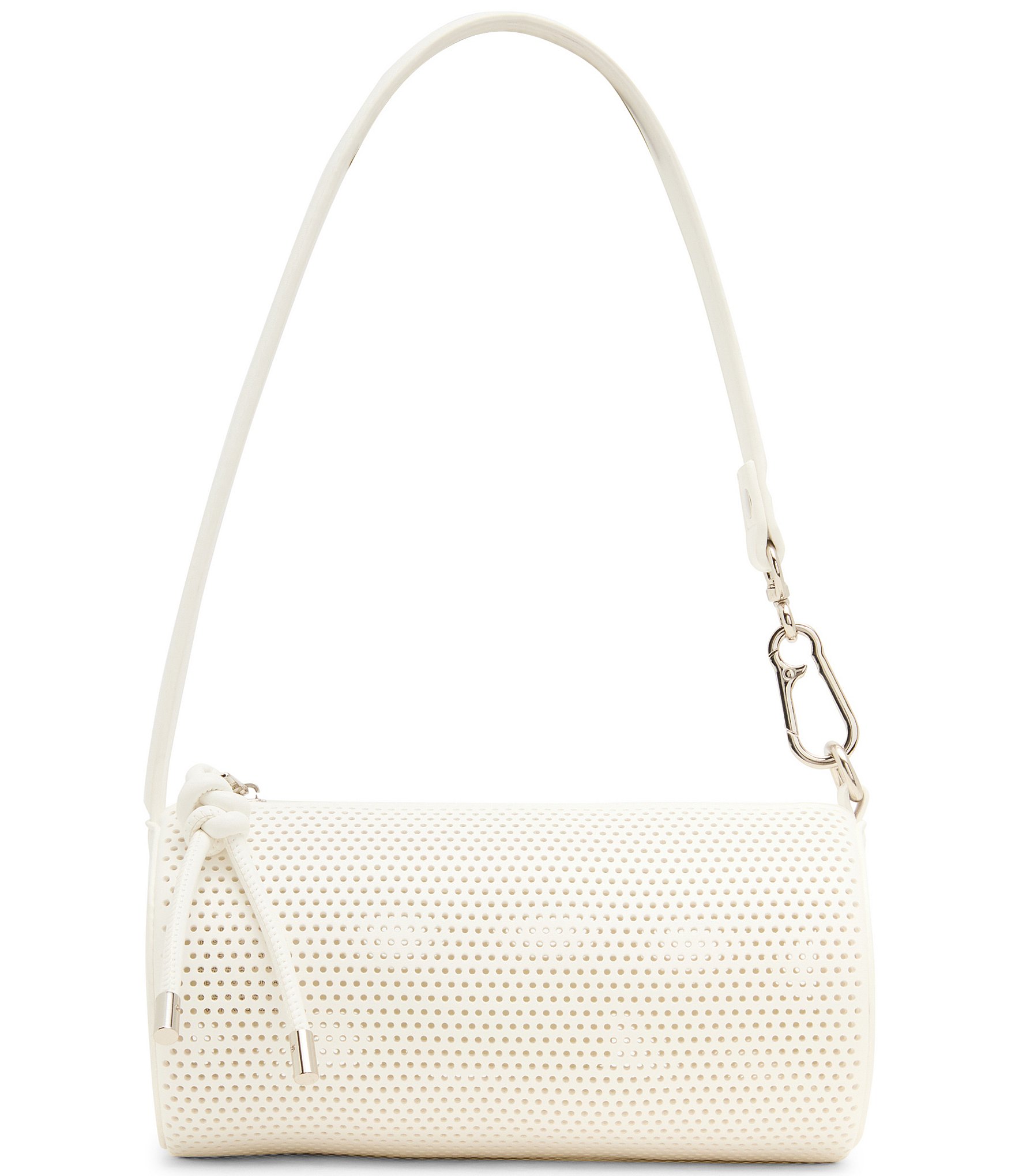 Steve Madden Perforated Barrel Shoulder Bag
