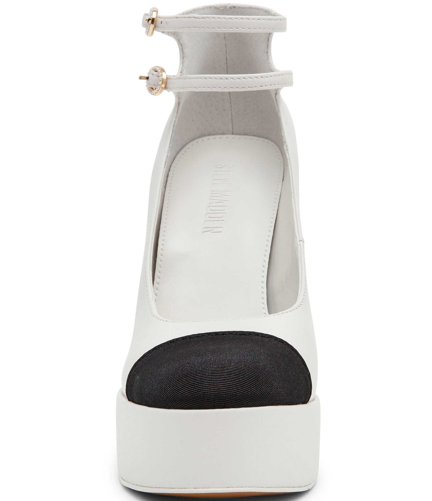 Steve Madden Peyton Leather Mary Jane Platform Pumps