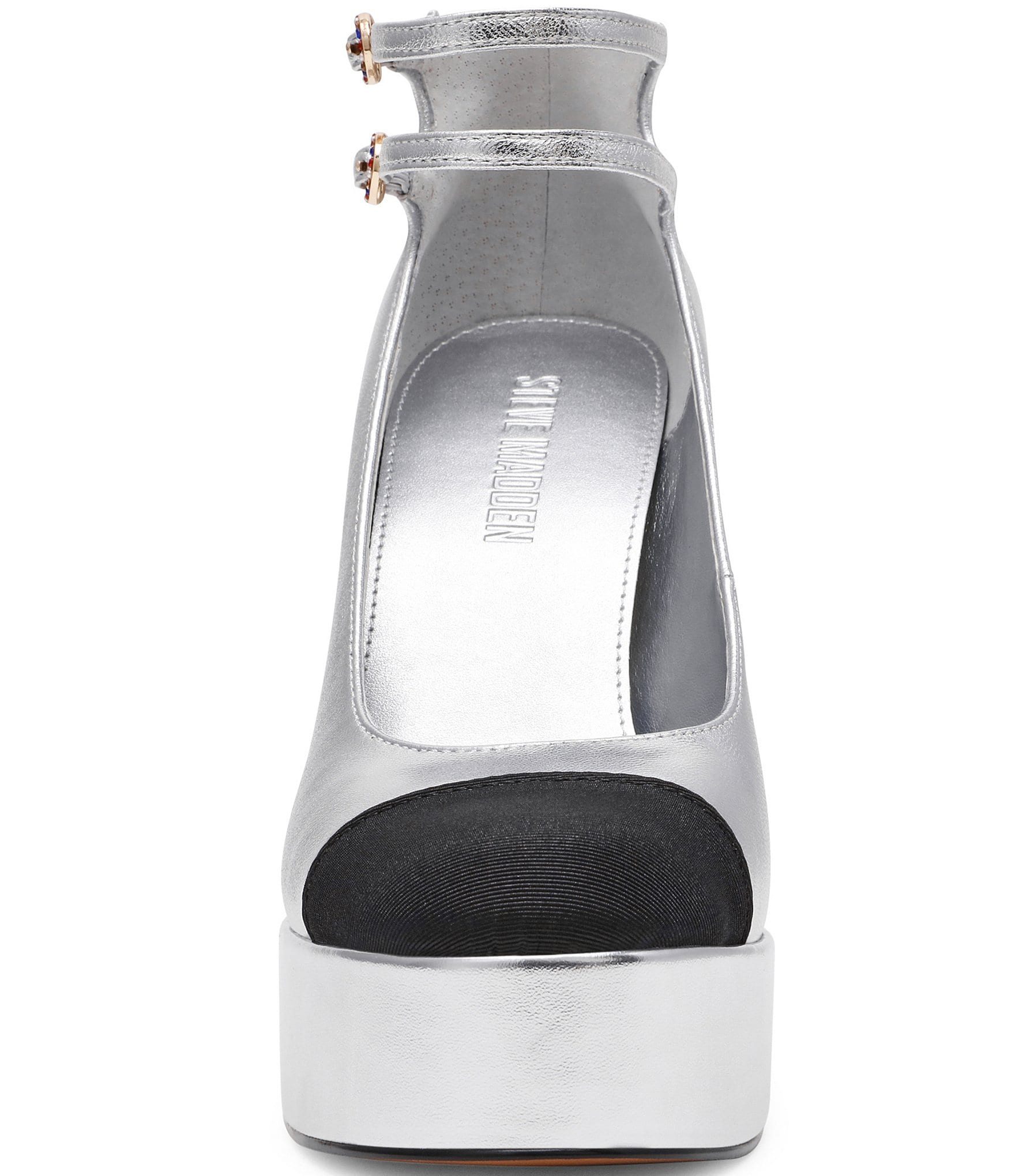 Steve Madden Peyton Leather Mary Jane Platform Pumps