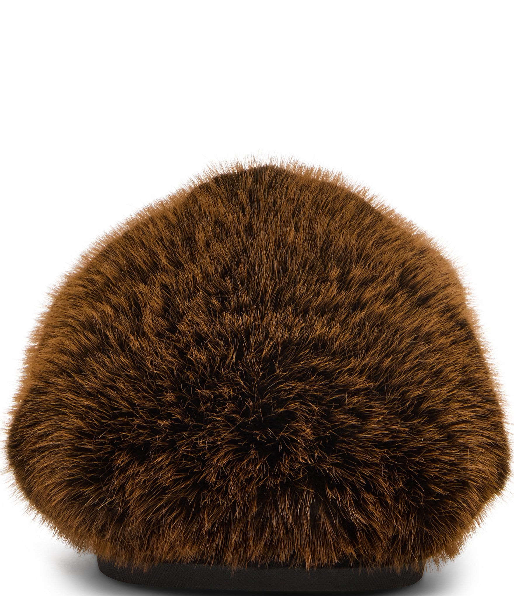 Steve Madden Poof Faux Fur Slippers
