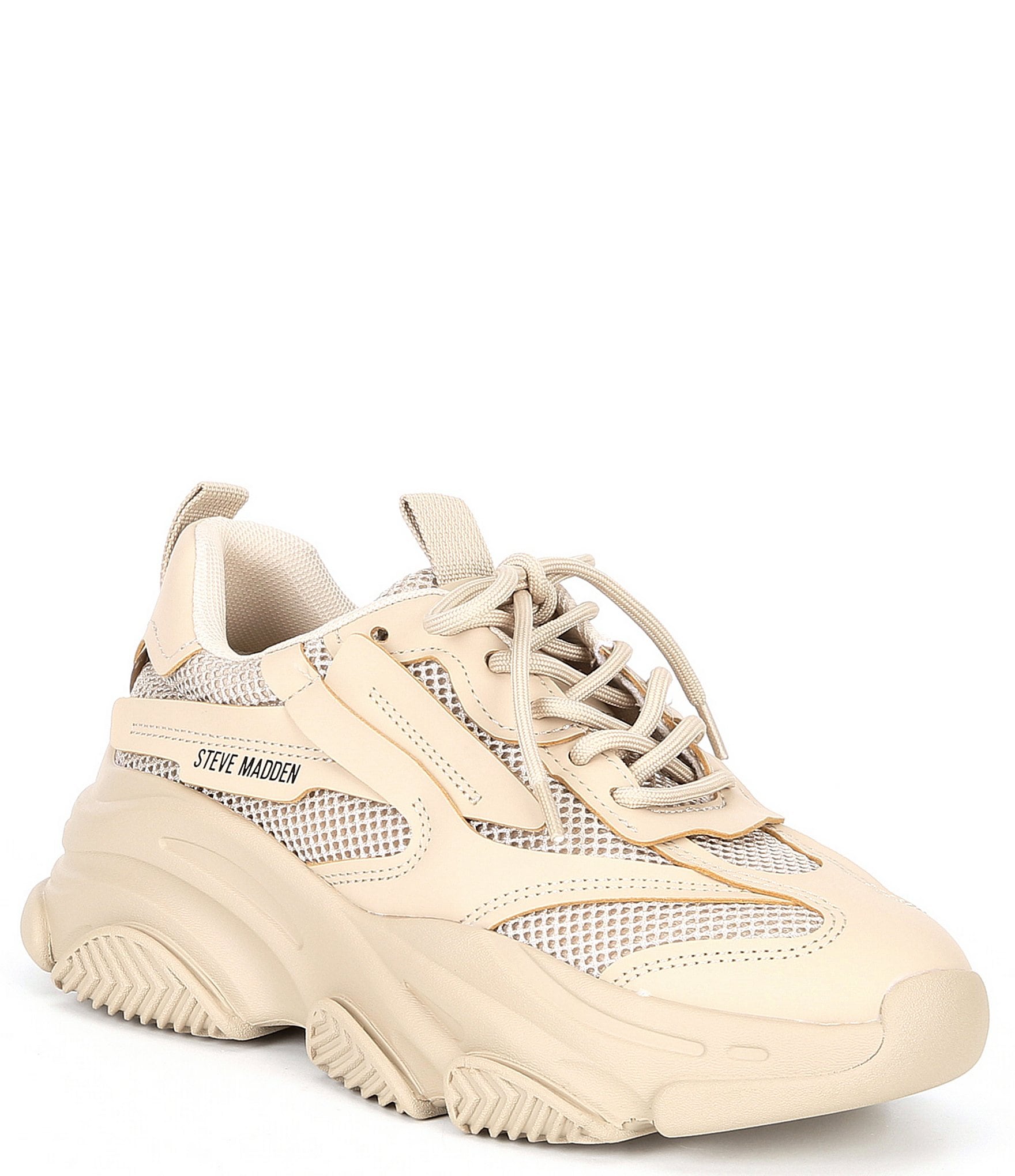 Steve Madden Possession Lace-Up Sneakers | Dillard's