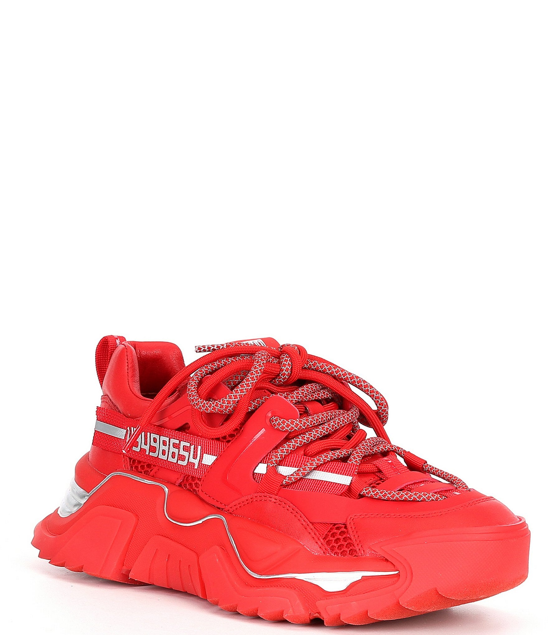 Red Women's Sneakers & Athletic Shoes