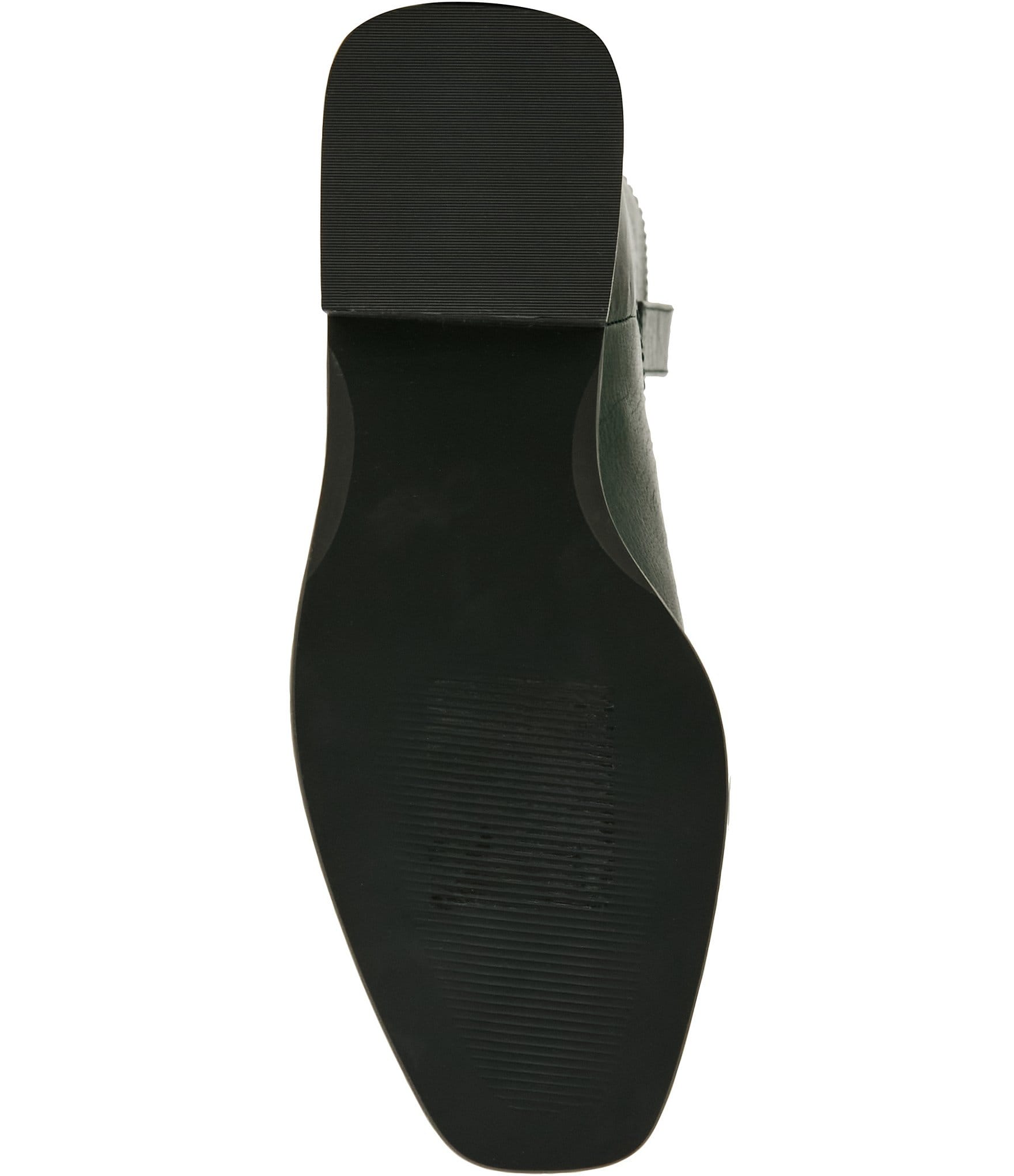 Steve Madden Primo Leather Square Toe Boots