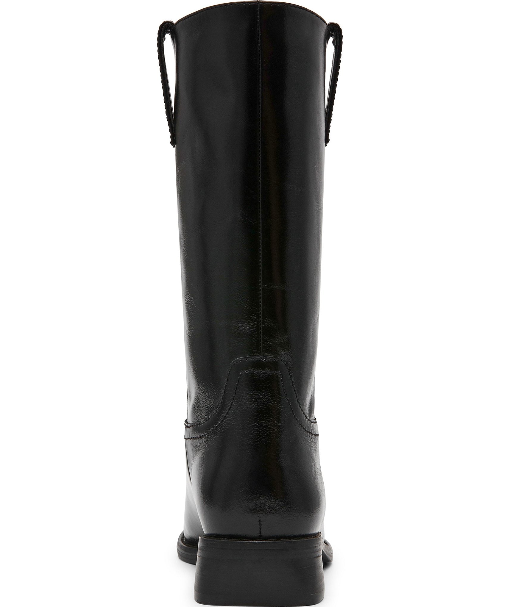 Steve Madden Primo Leather Square Toe Boots