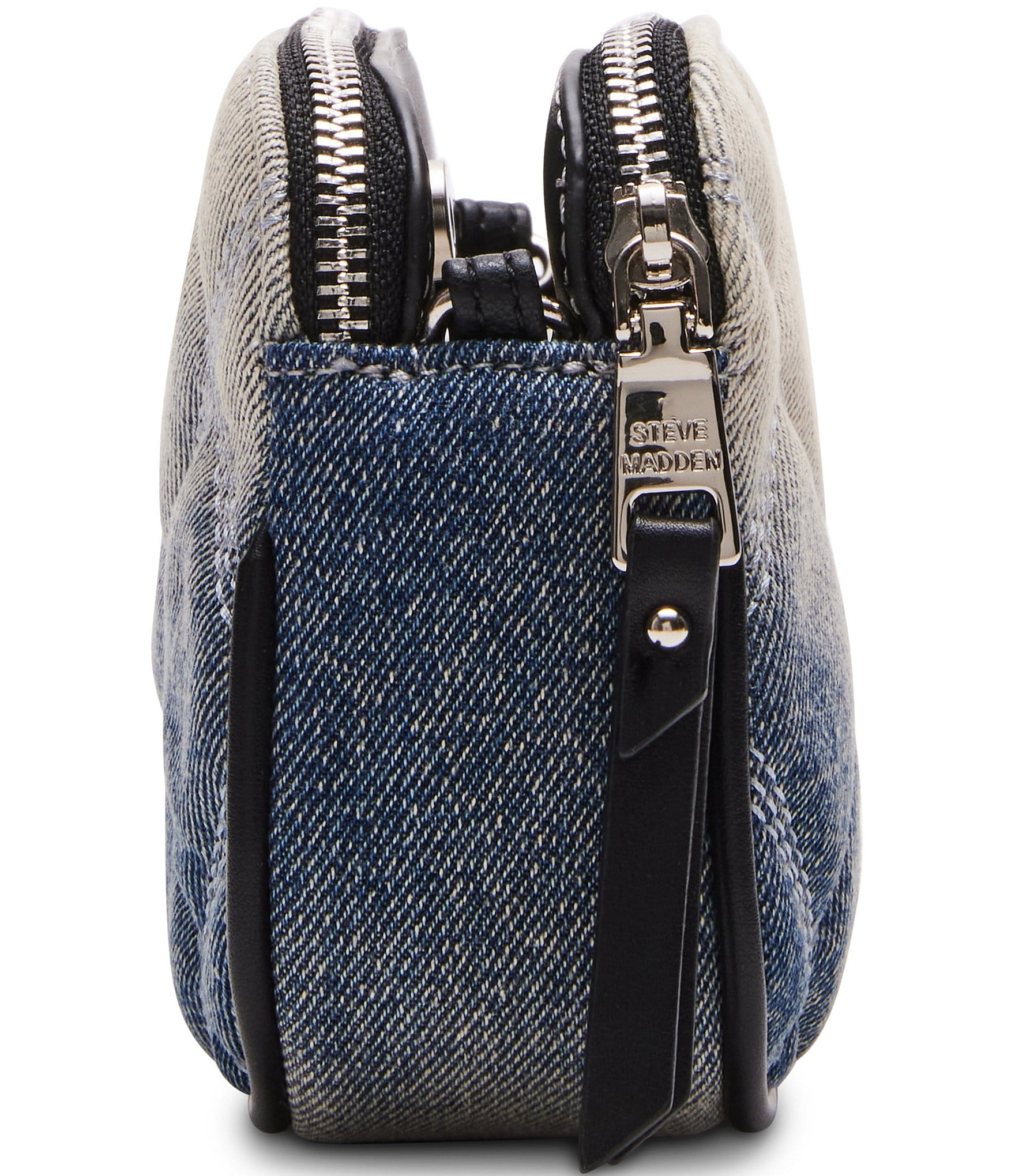 Steve Madden Quilted Denim Crossbody Bag