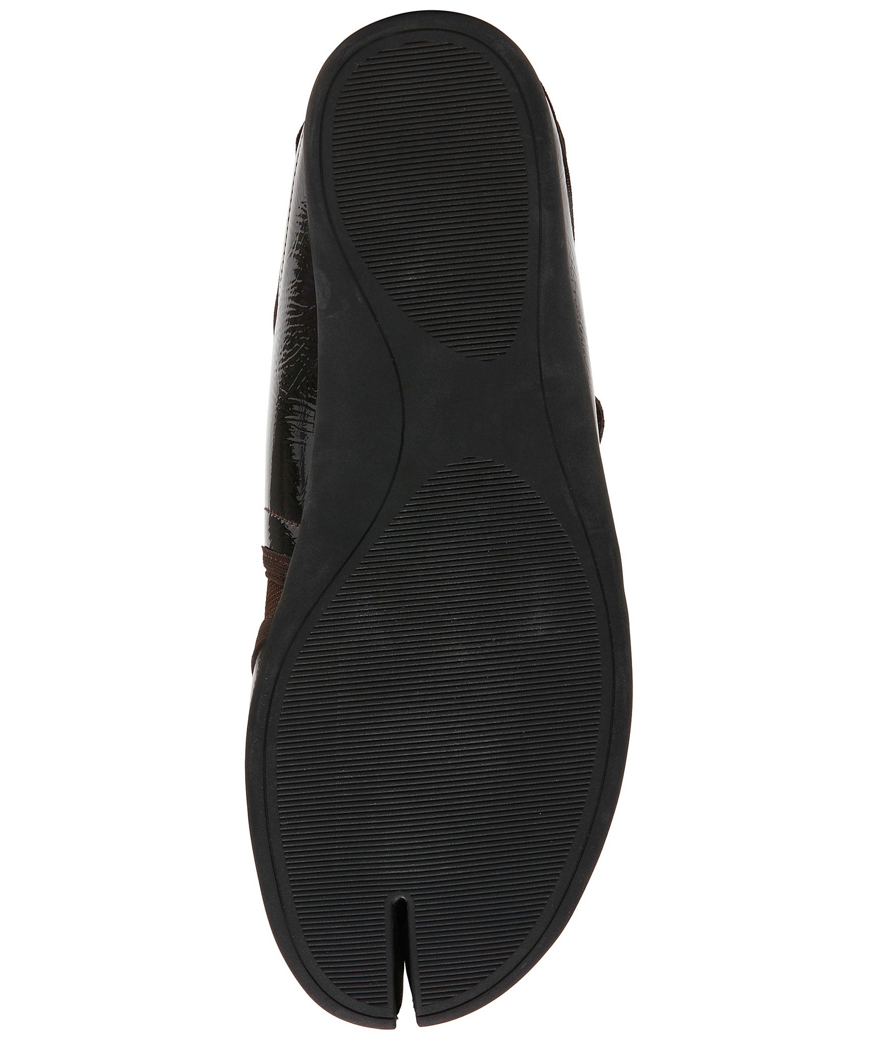Steve Madden Rapid Patent Split Toe Sneakerinas