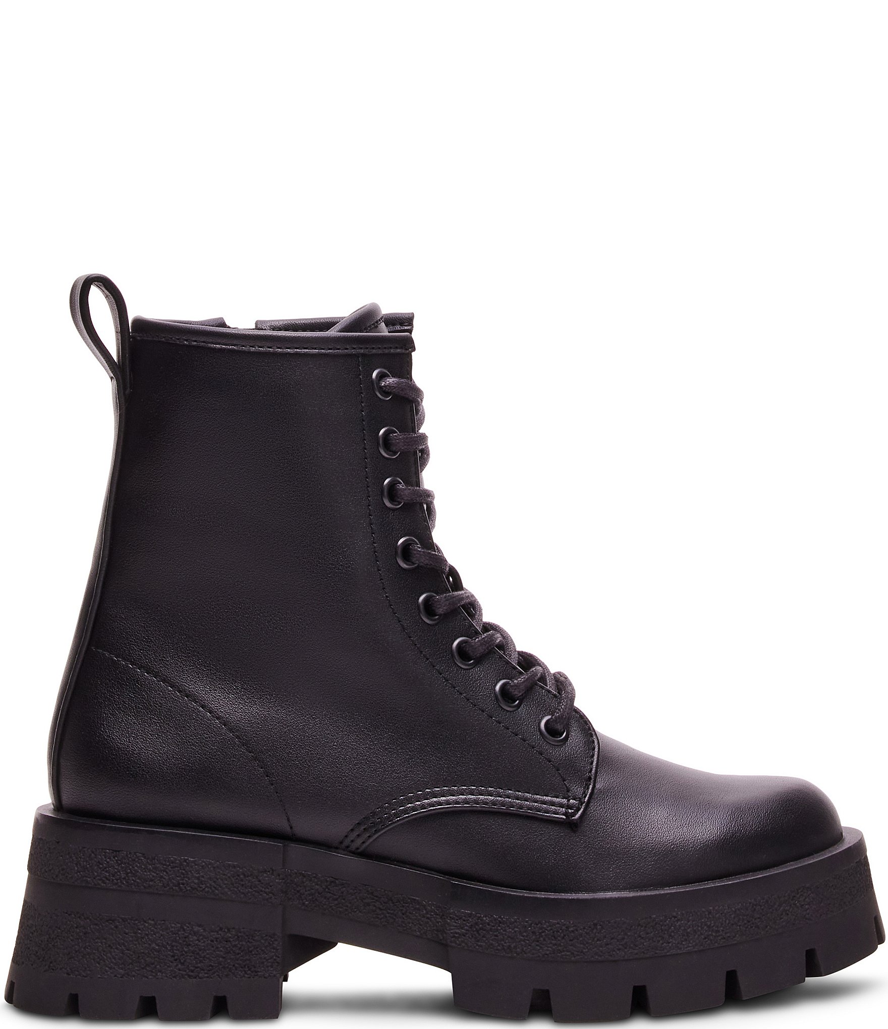 Steve Madden Rascal Combat Ankle Booties