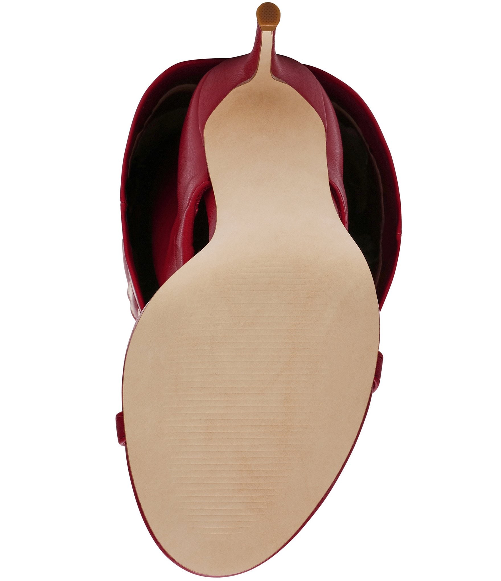 Steve Madden Ravine Western Stiletto Knee High Open Toe Boots