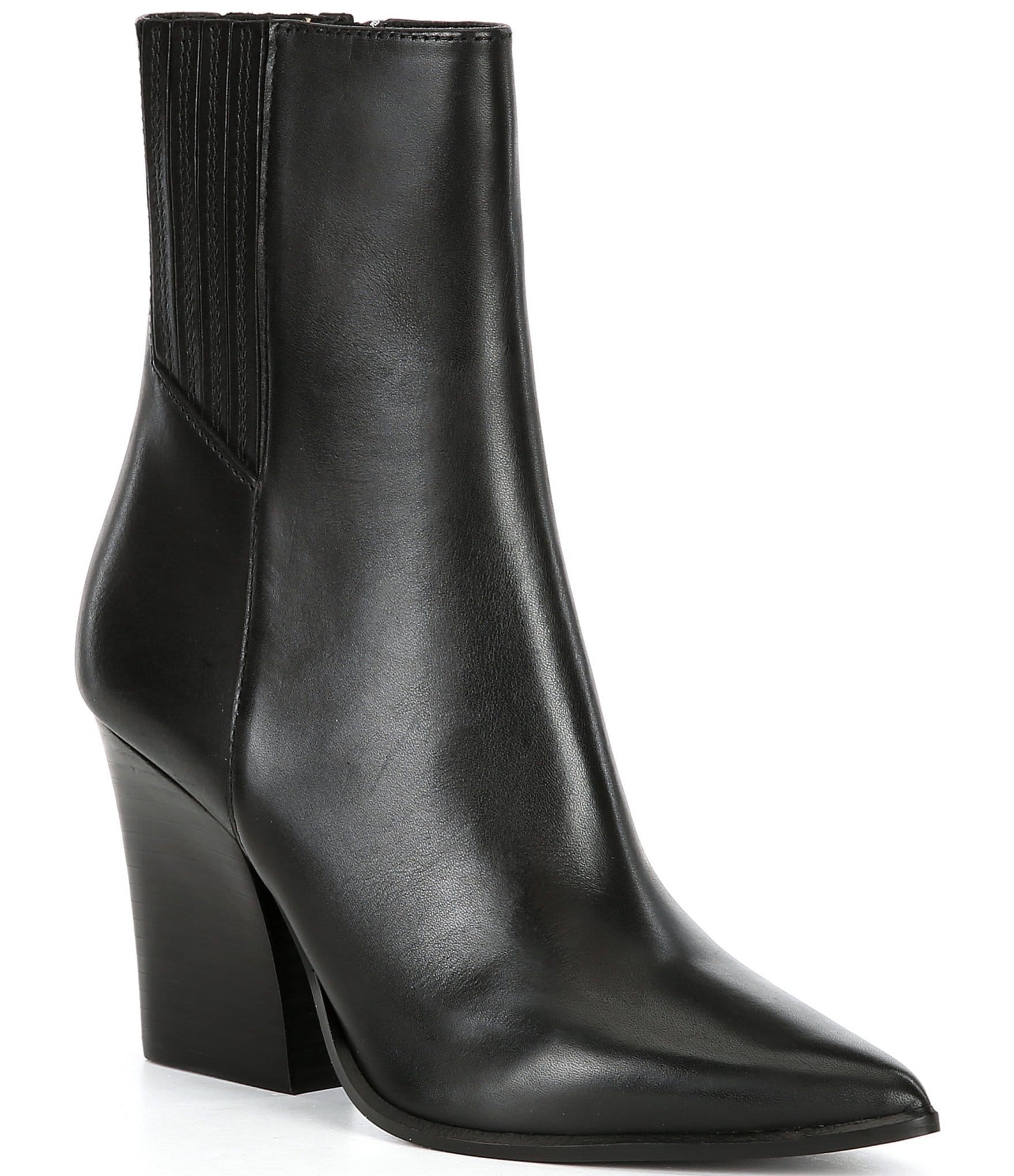 High ankle zipper boot – Richkid