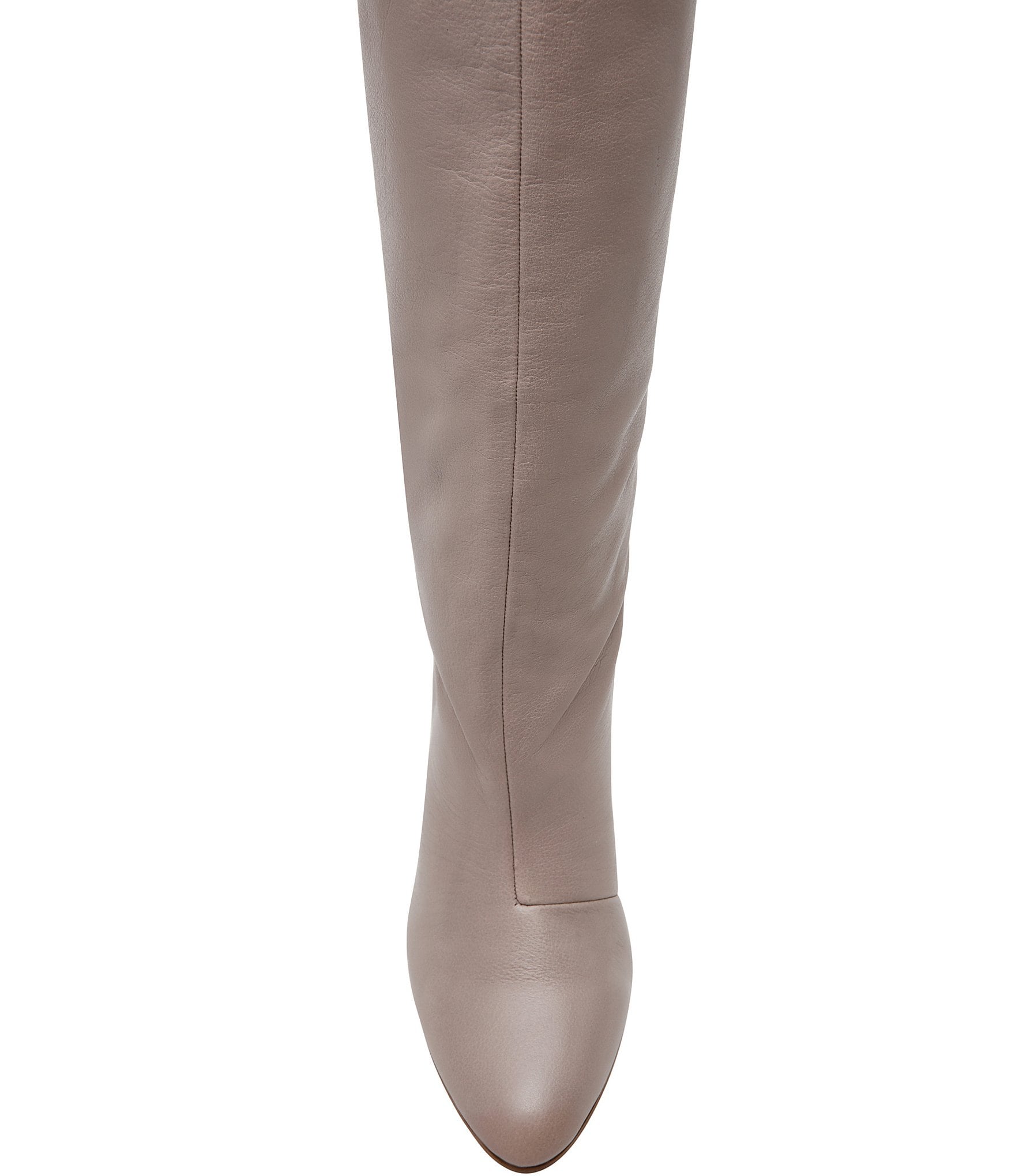 Steve Madden Rizk Leather Tall Boots