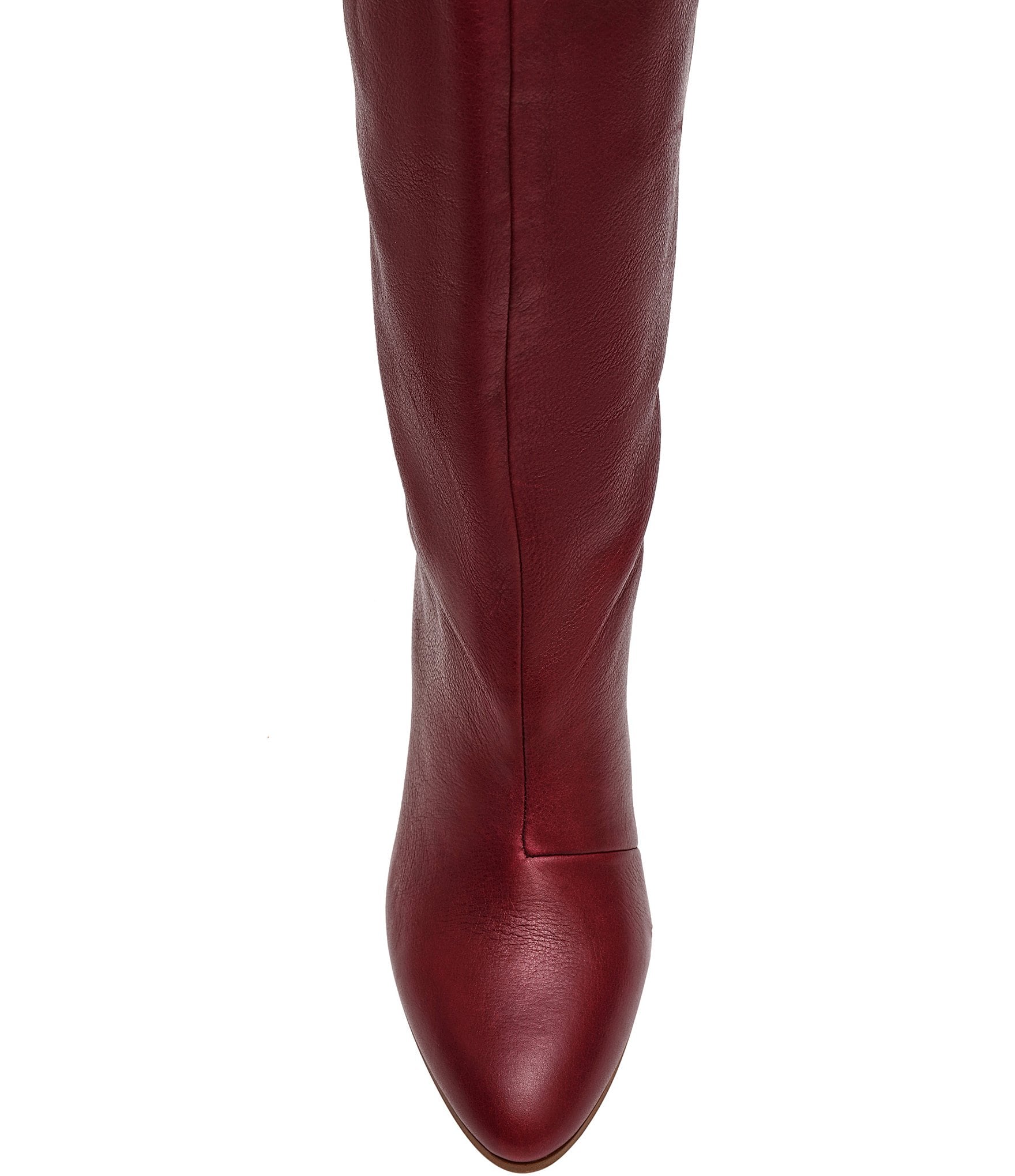 Steve Madden Rizk Leather Tall Boots