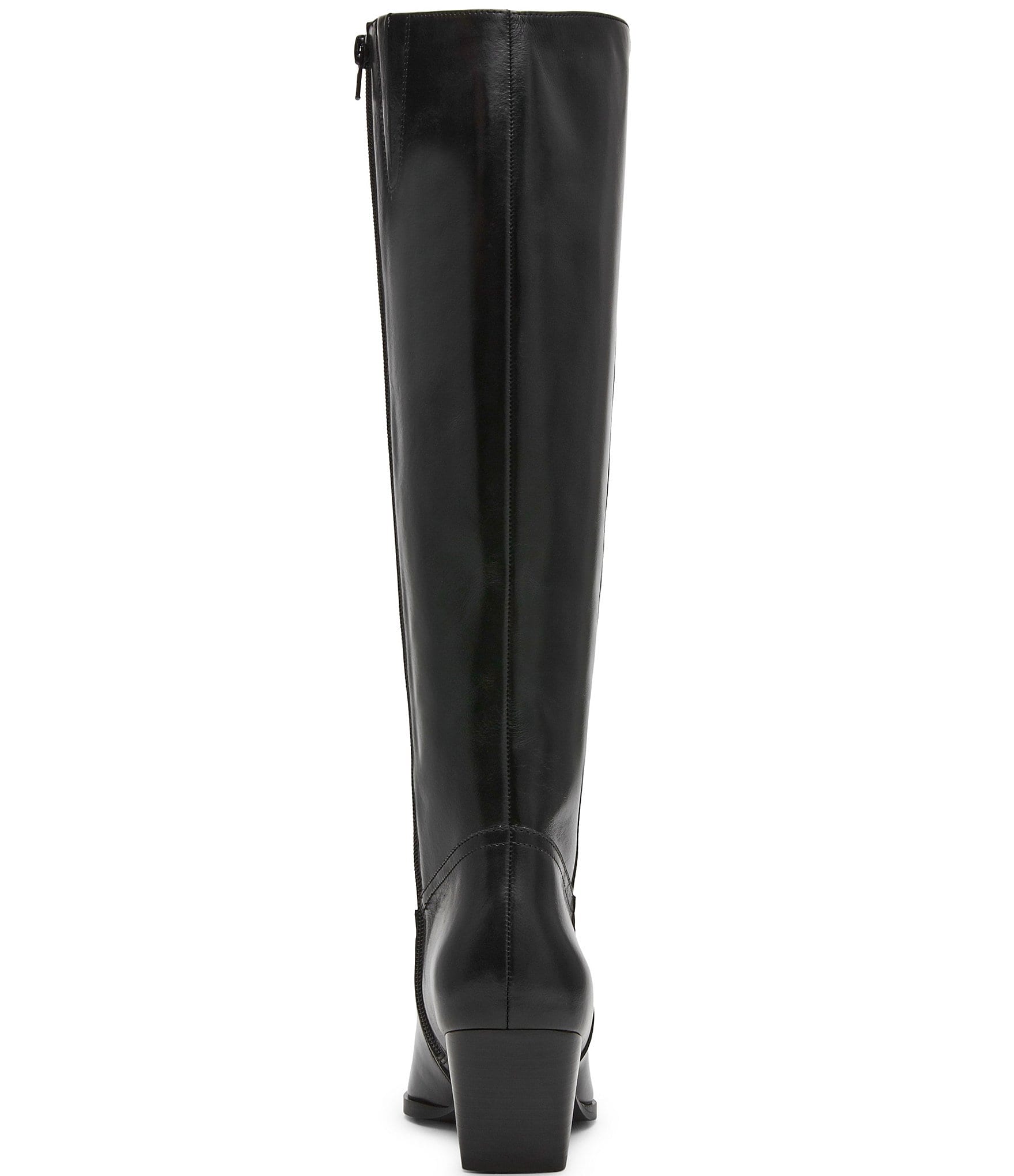 Steve Madden Rodessa Leather Pointed Toe Tall Boots