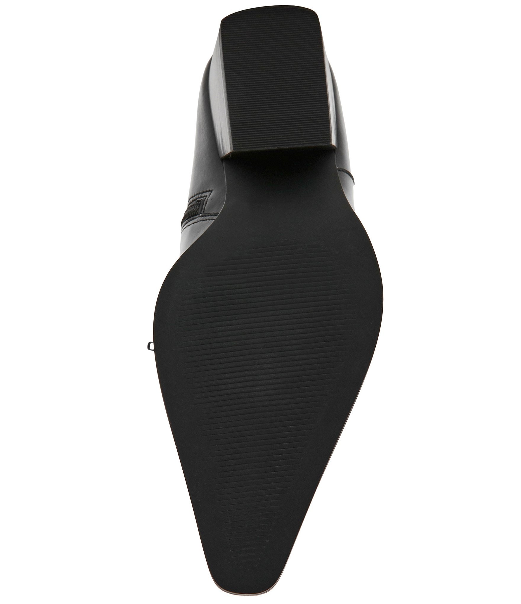 Steve Madden Rodessa Leather Pointed Toe Tall Boots