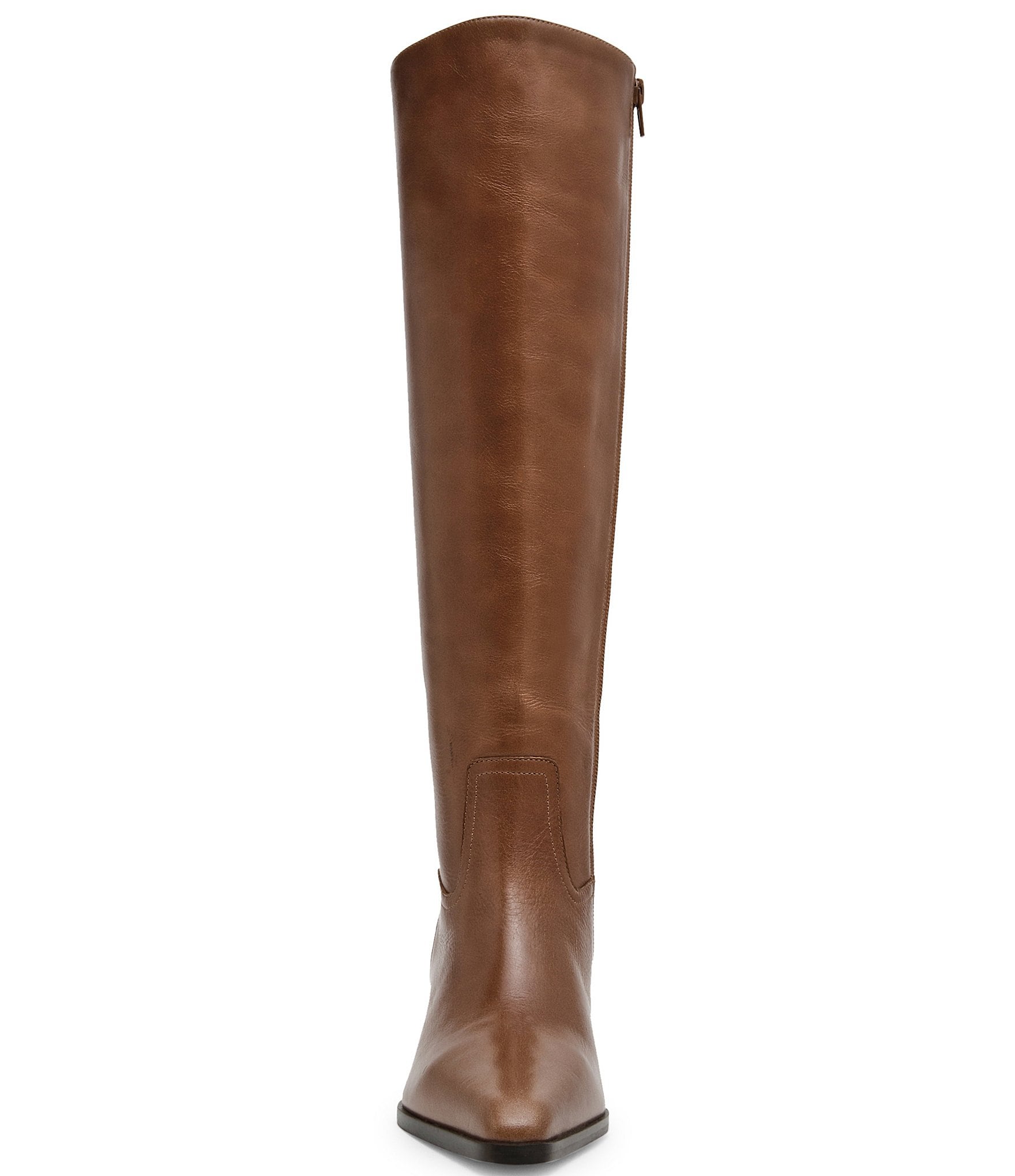 Steve Madden Rodessa Leather Pointed Toe Tall Boots